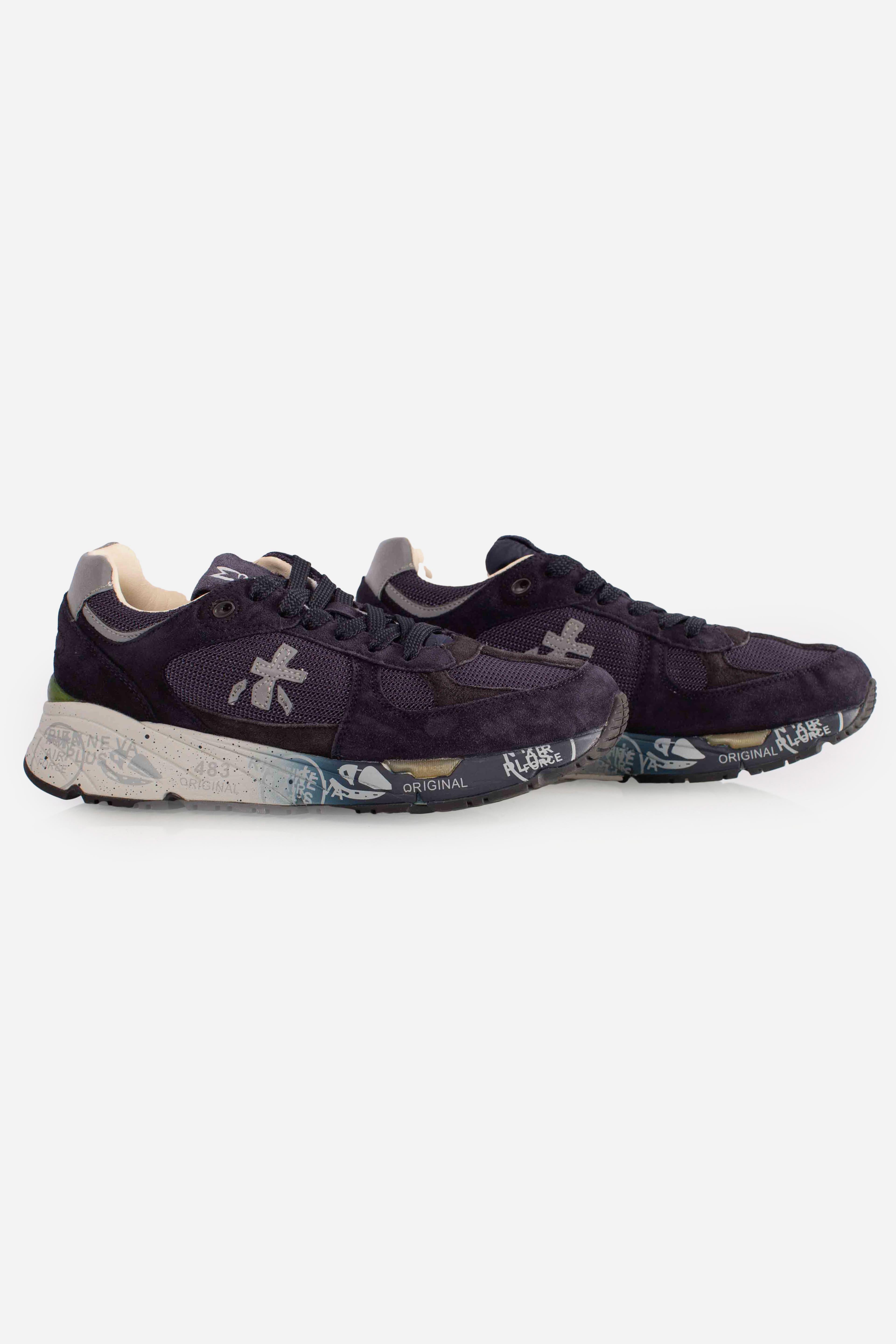 sneakers MASE 6887 dark blue MASE6887 PREMIATA