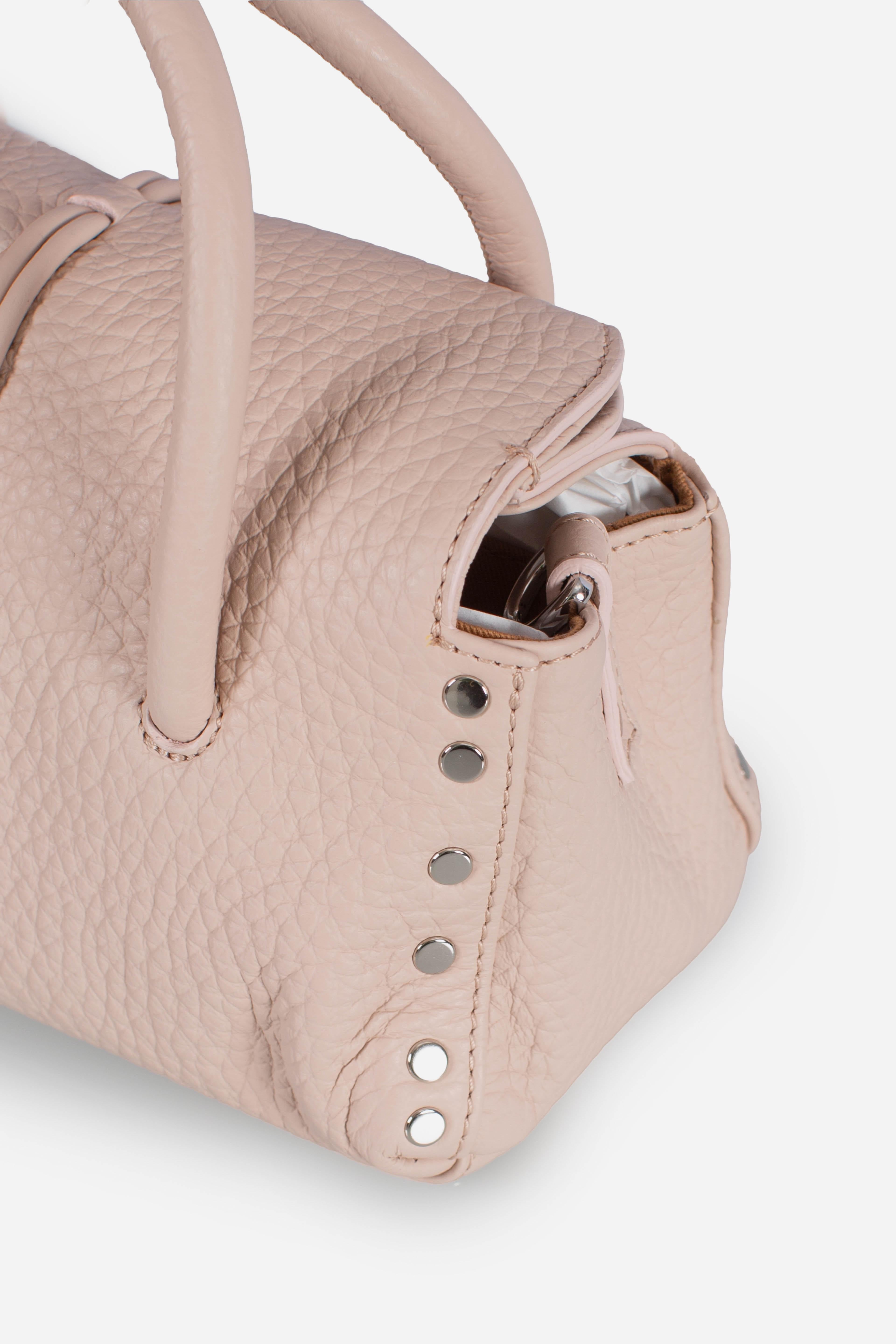 BORSA DOTTA BABY IN PELLE MARTELLATA pink callas 0687501120000BZ0852 ZANELLATO