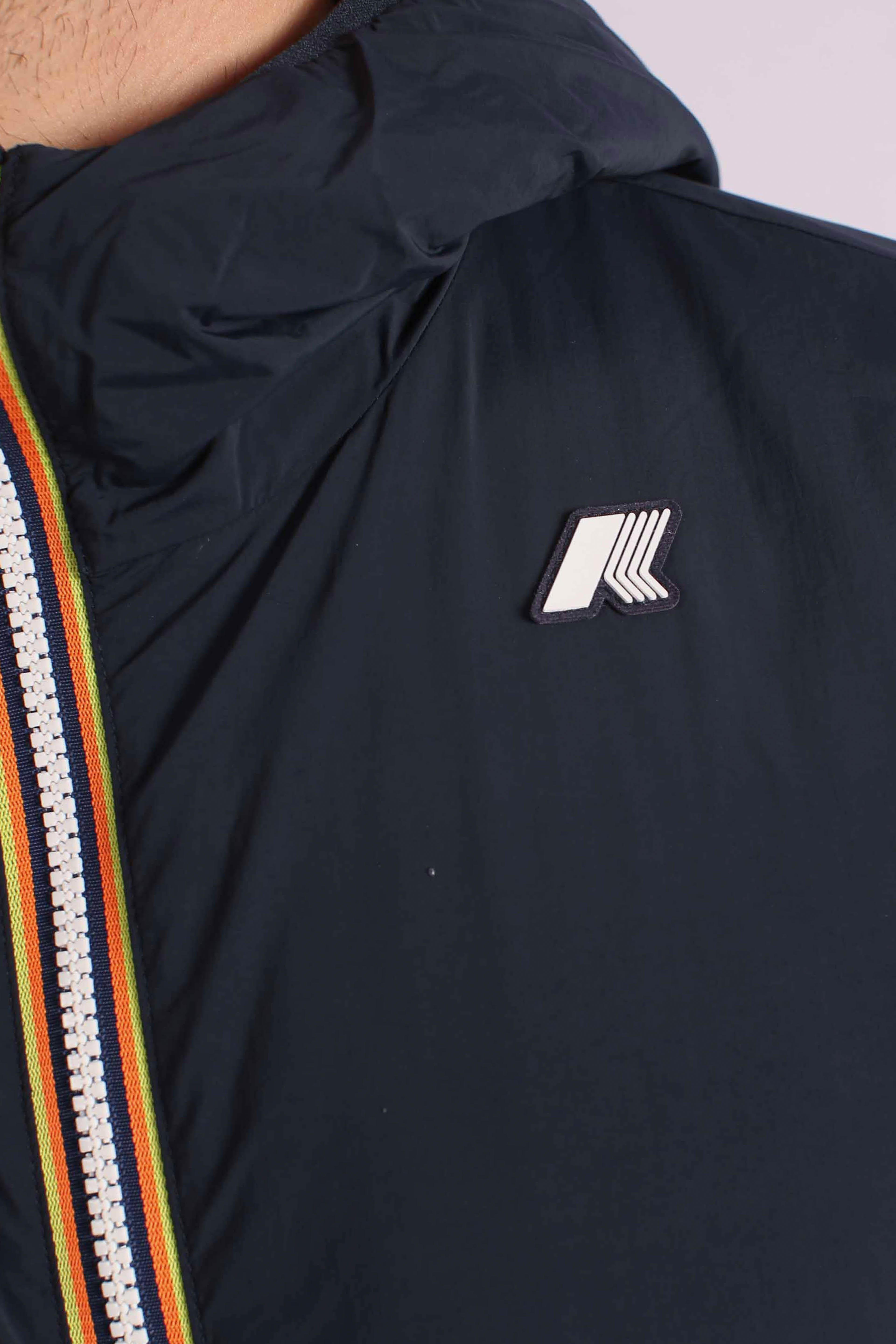 Giubbino JACK PLAIN WARM BLUE DEPTH K2136DWK89 K-WAY