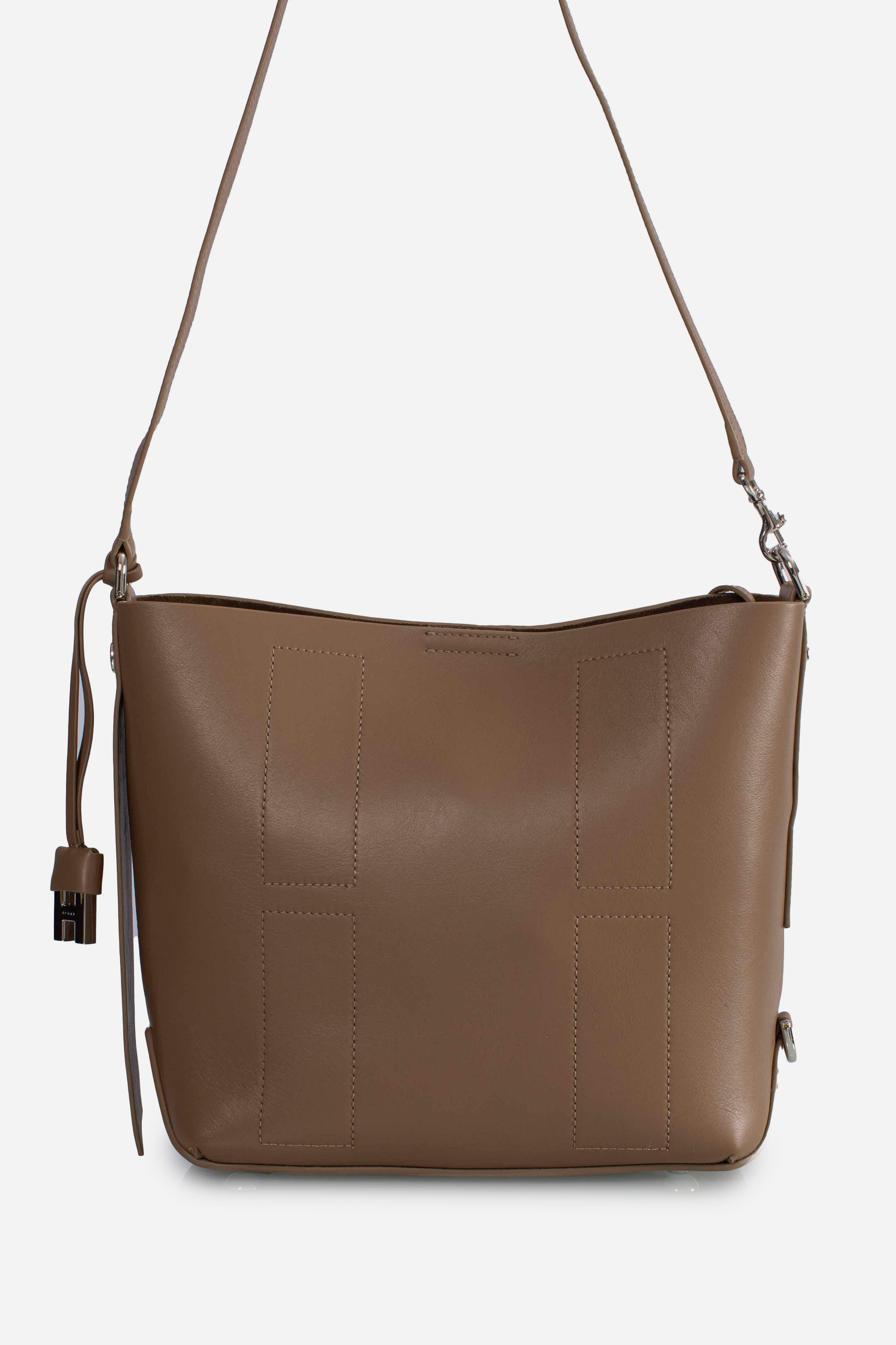 Borsa Hobo Hogan Hocket Piccola beige KBW01RS0200TZPC414 HOGAN