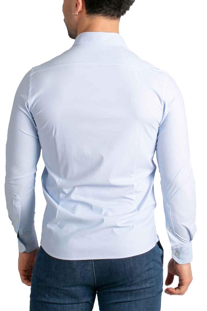 Camicia tecnica light blue AR25ST22CANEP05 240 LIGHT BLUE ARCHIVIUM