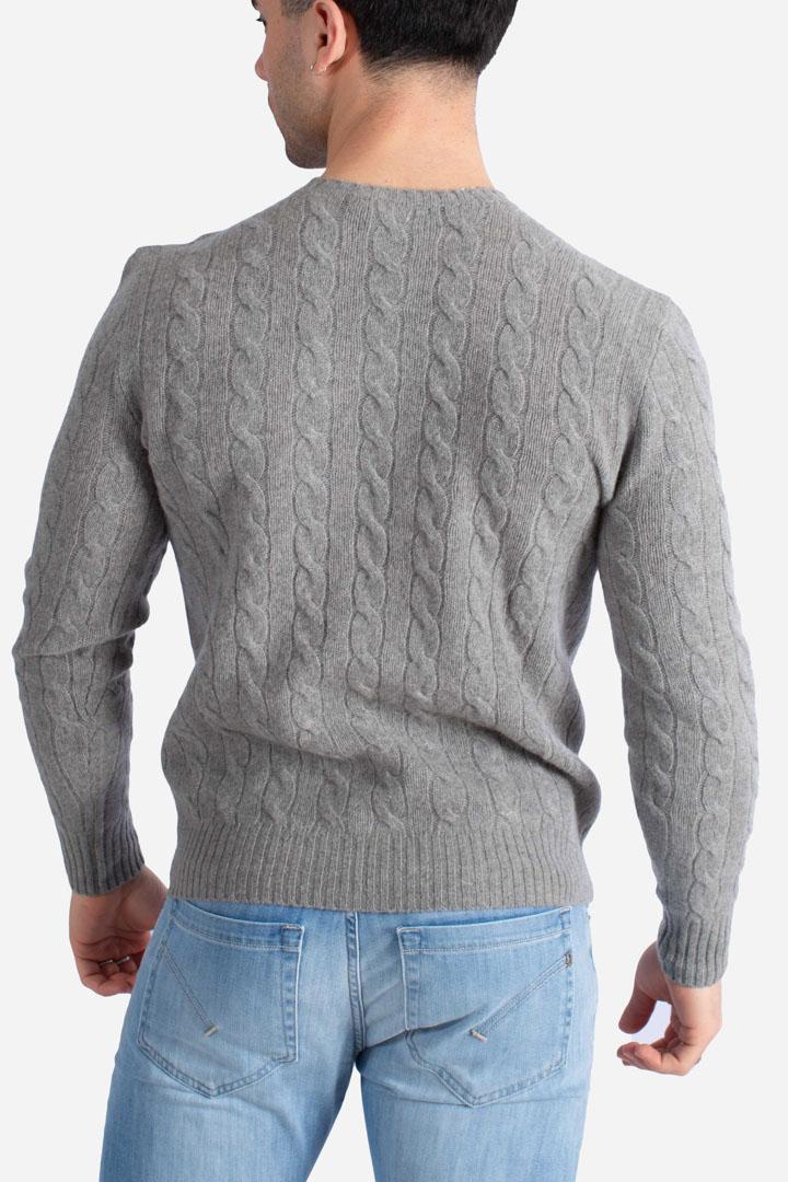 Maglia in lana e cashmere grey 710876762012 POLO RALPH LAUREN