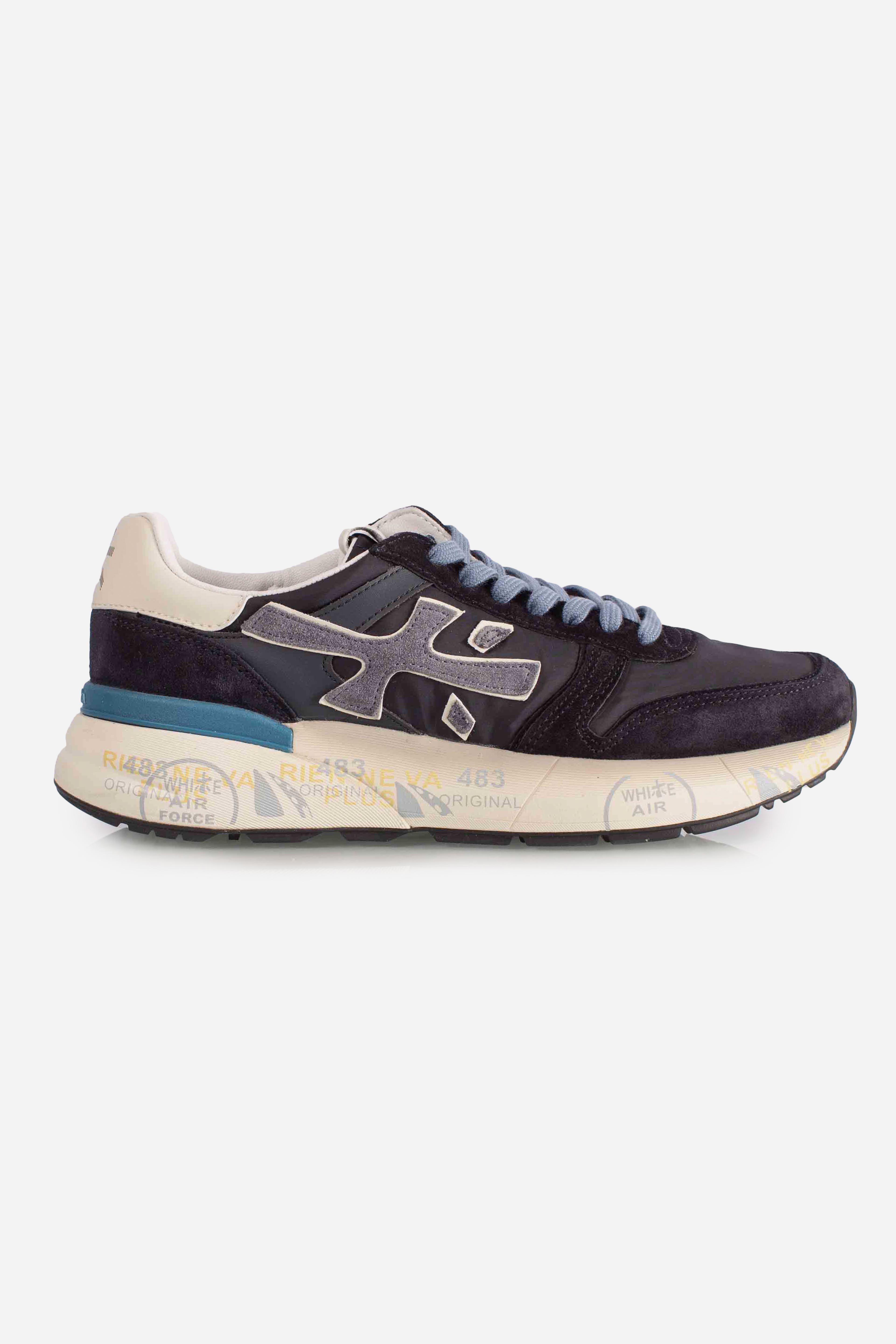 sneakers MICK 7716 dark blue MICK7716 PREMIATA