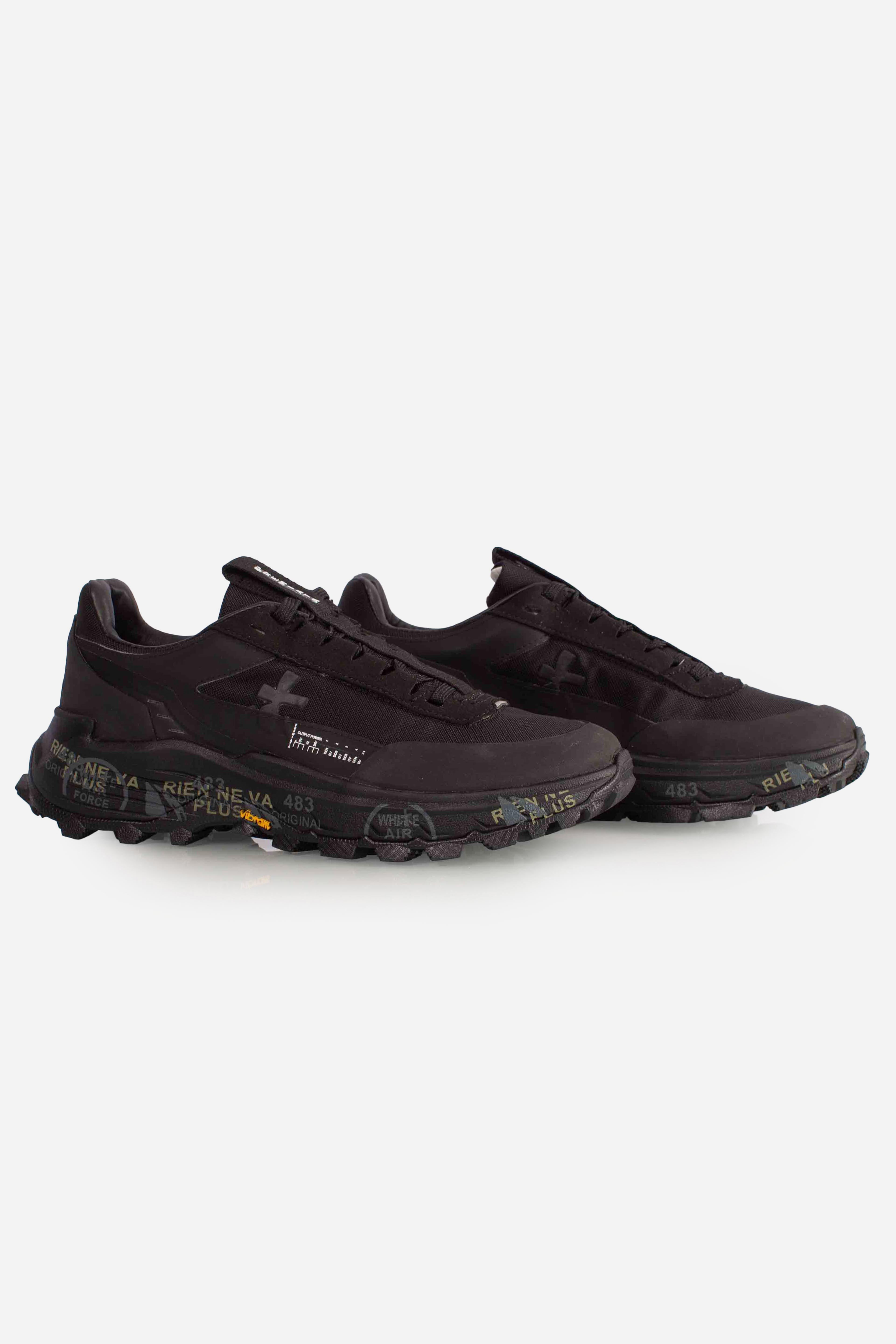 sneakers DEVIN 433 black DEVIN433 PREMIATA