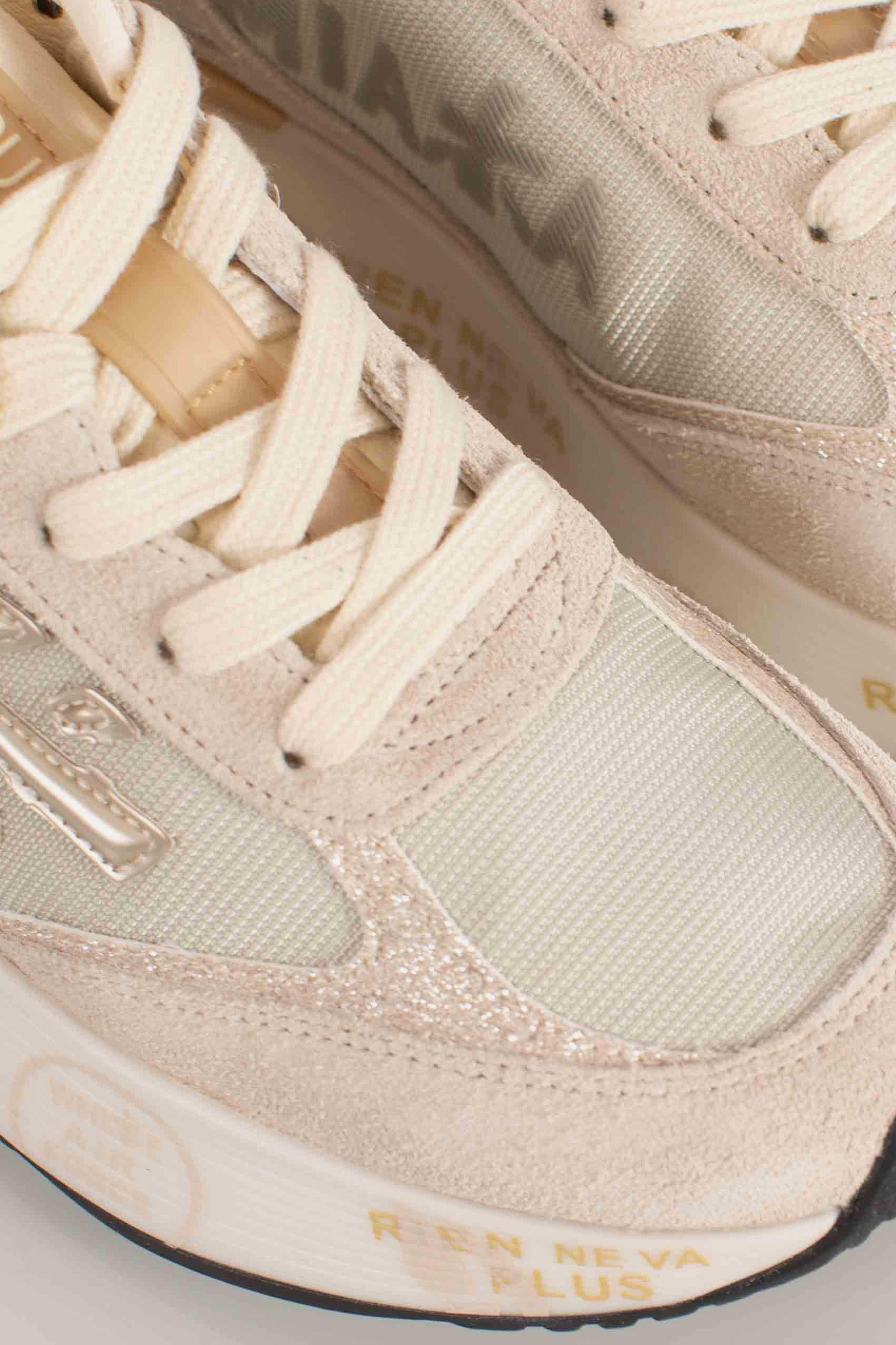 sneakers MOERUND 7800 beige gold MOERUND7800 PREMIATA