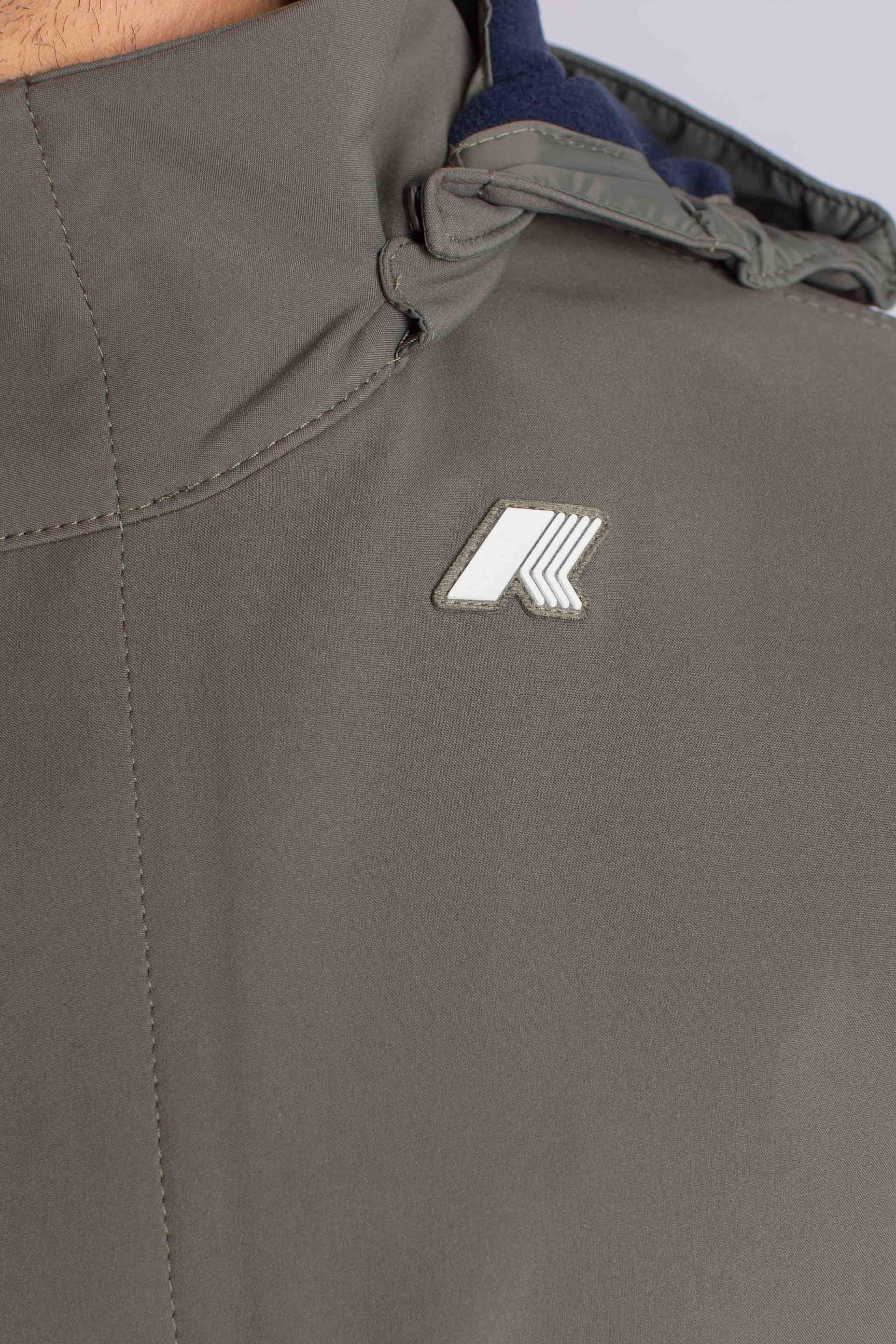 Giacca media duke bonded Green blackish - blue depth K6116YWAF0 K-WAY