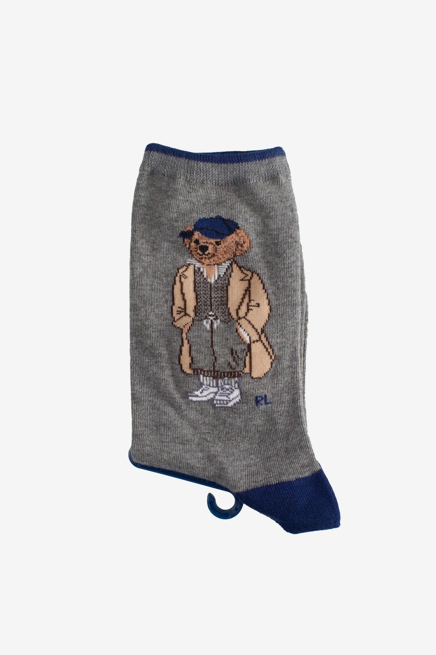 Polo Ralph Lauren donna calza polo bear crew grey heather