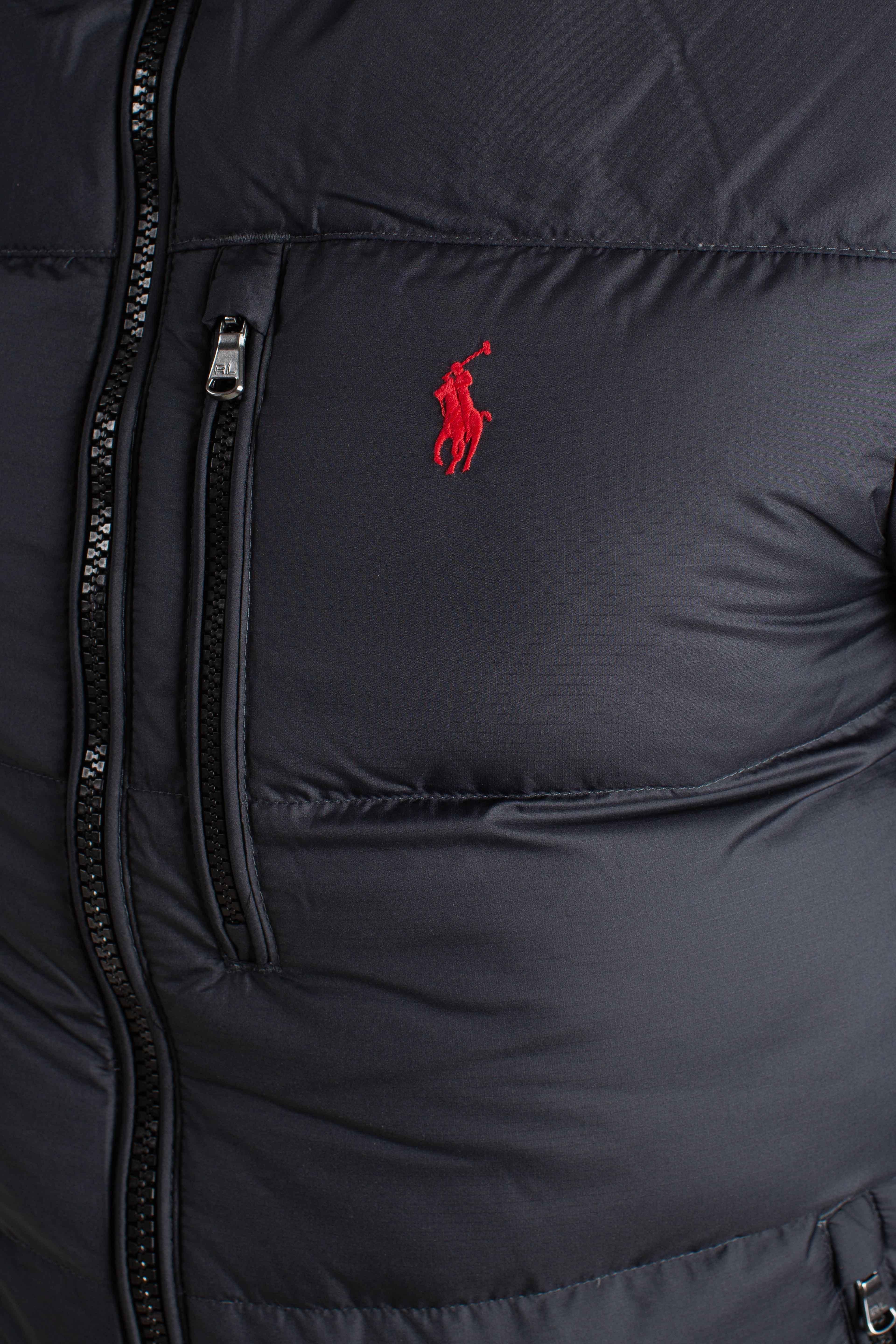 Giubbotto piumino Gorham black 710968278001 POLO RALPH LAUREN