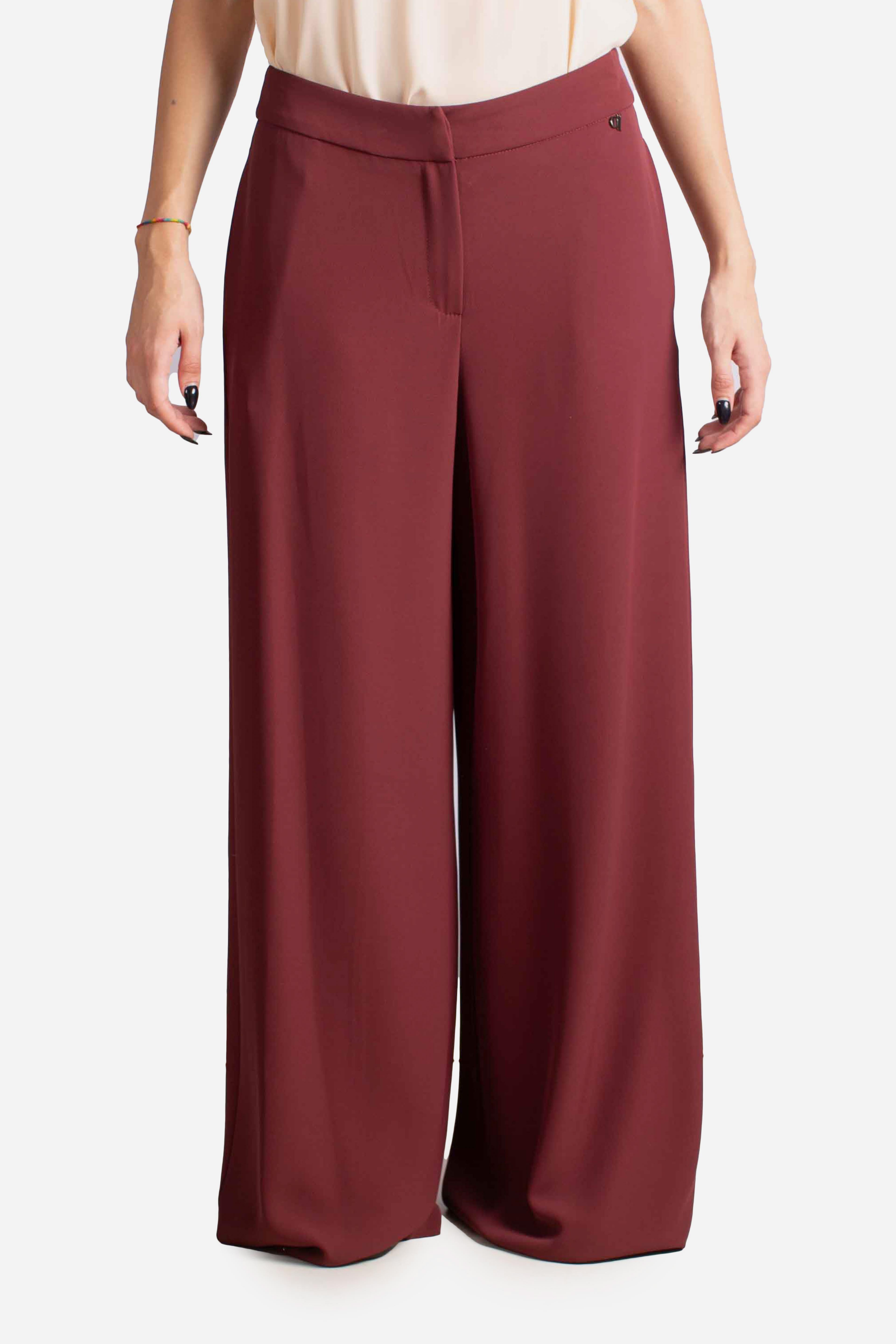 Pantalone palazzo elegante P041Y014A1490 DIXIE