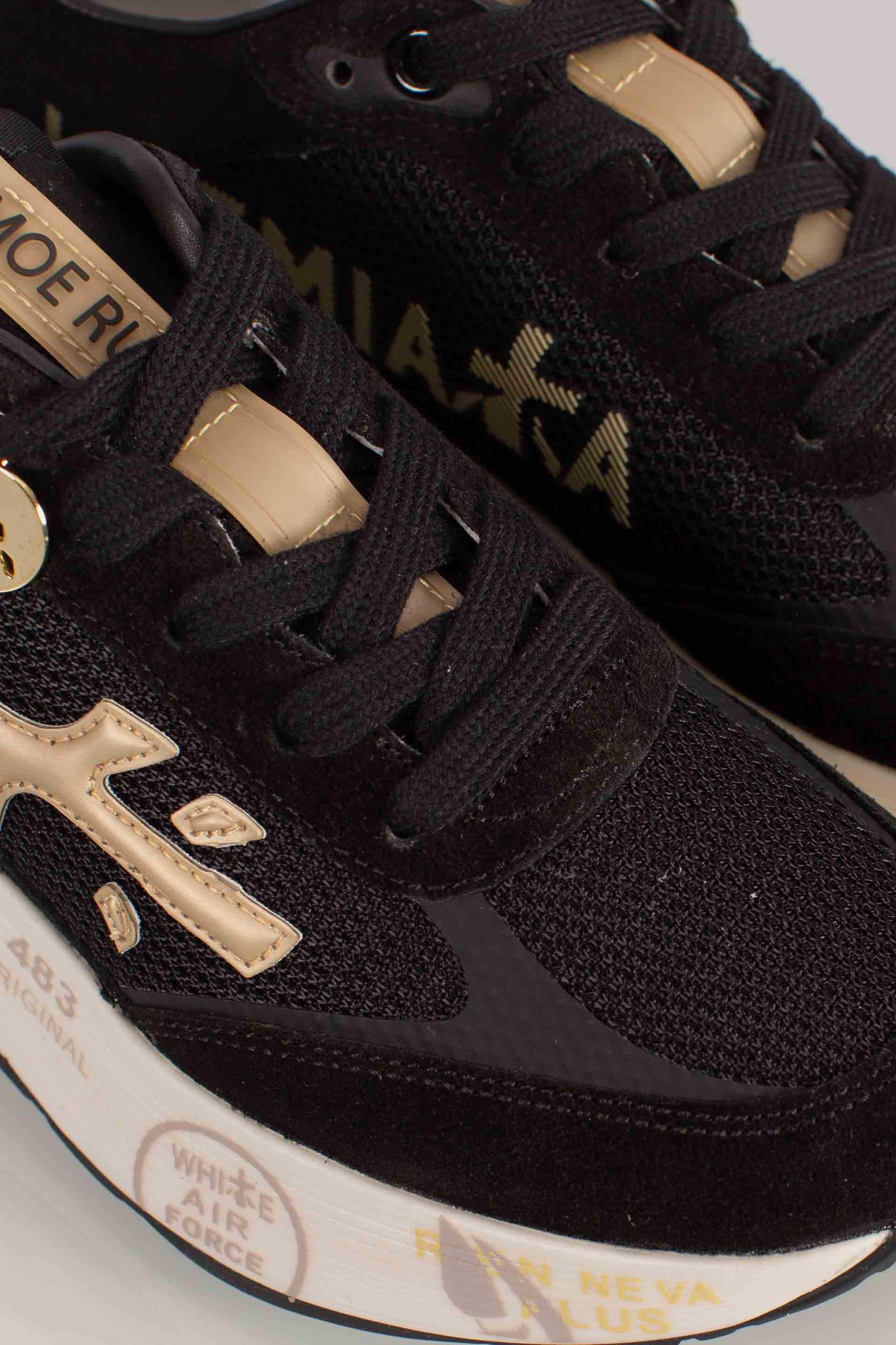 Sneakers MOERUND 7799 black MOERUND7799 PREMIATA