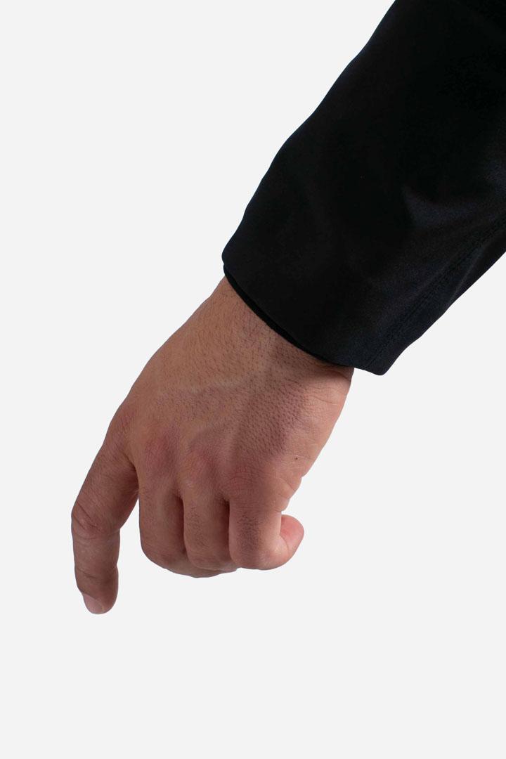 Giacca media duke bonded black pure - blue depth K6116YWA3C K-WAY