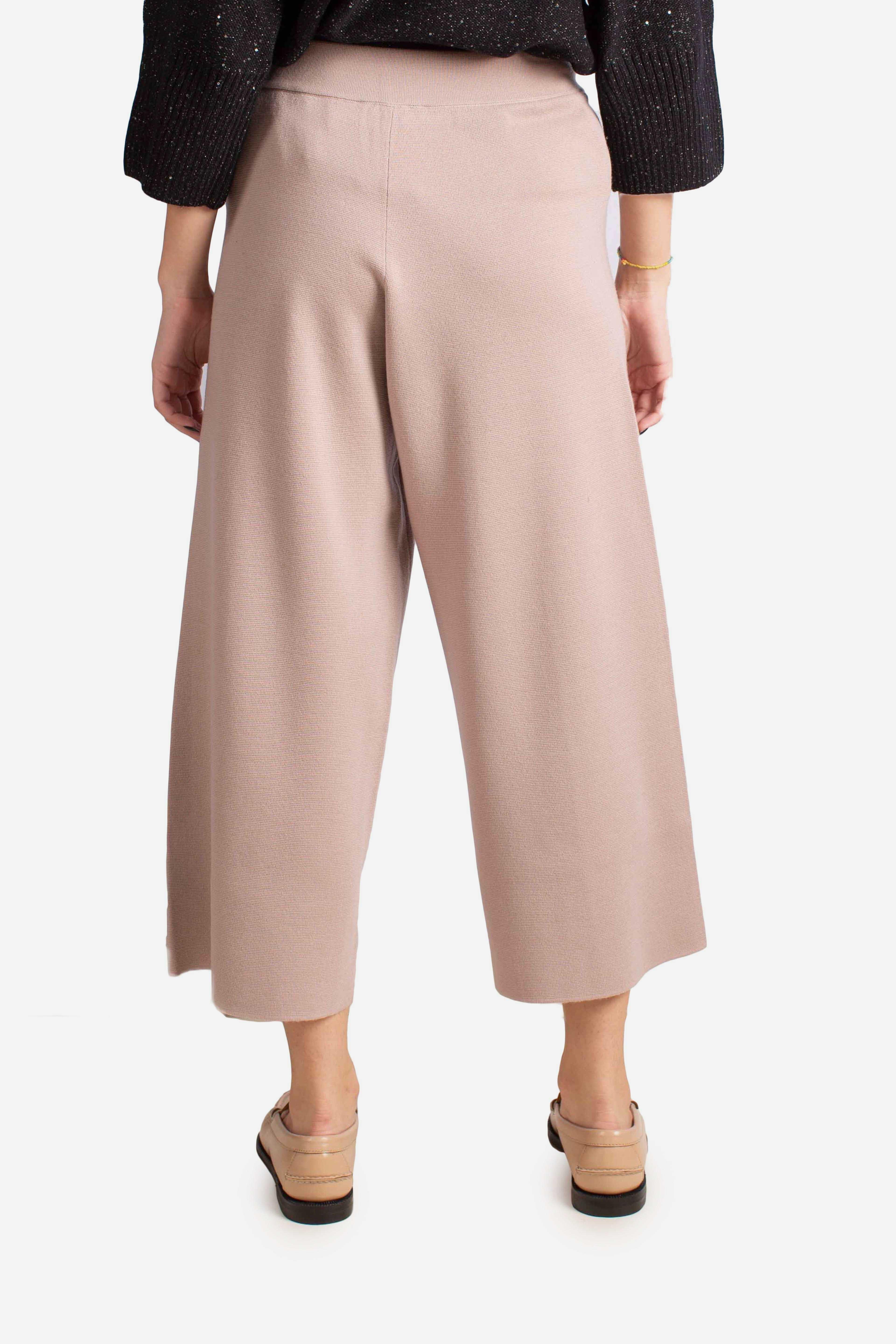 Pantaloni culotte in pura lana 5728814435217 GRAN SASSO