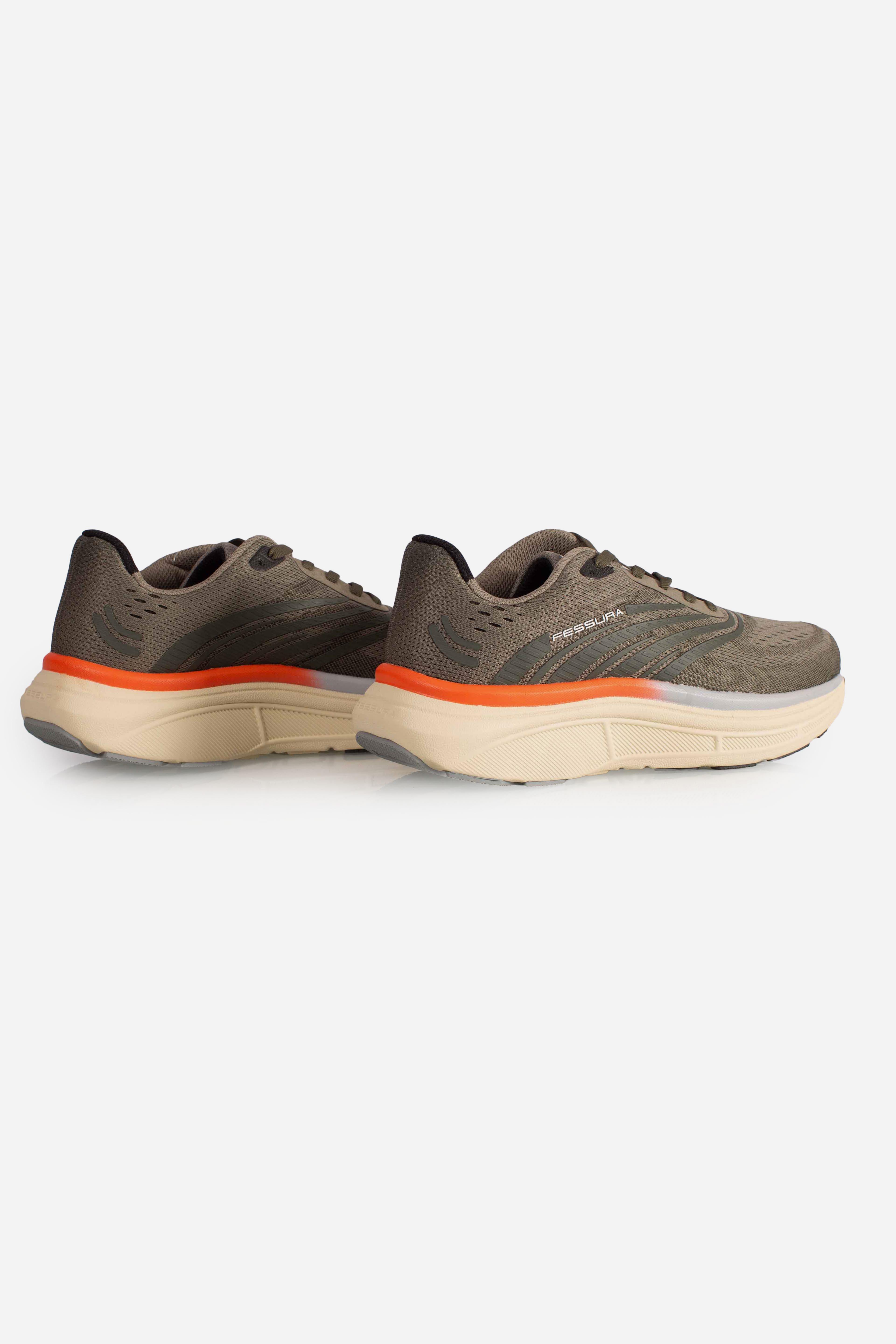 sneakers SPEED 01 military SPEED0109 FESSURA