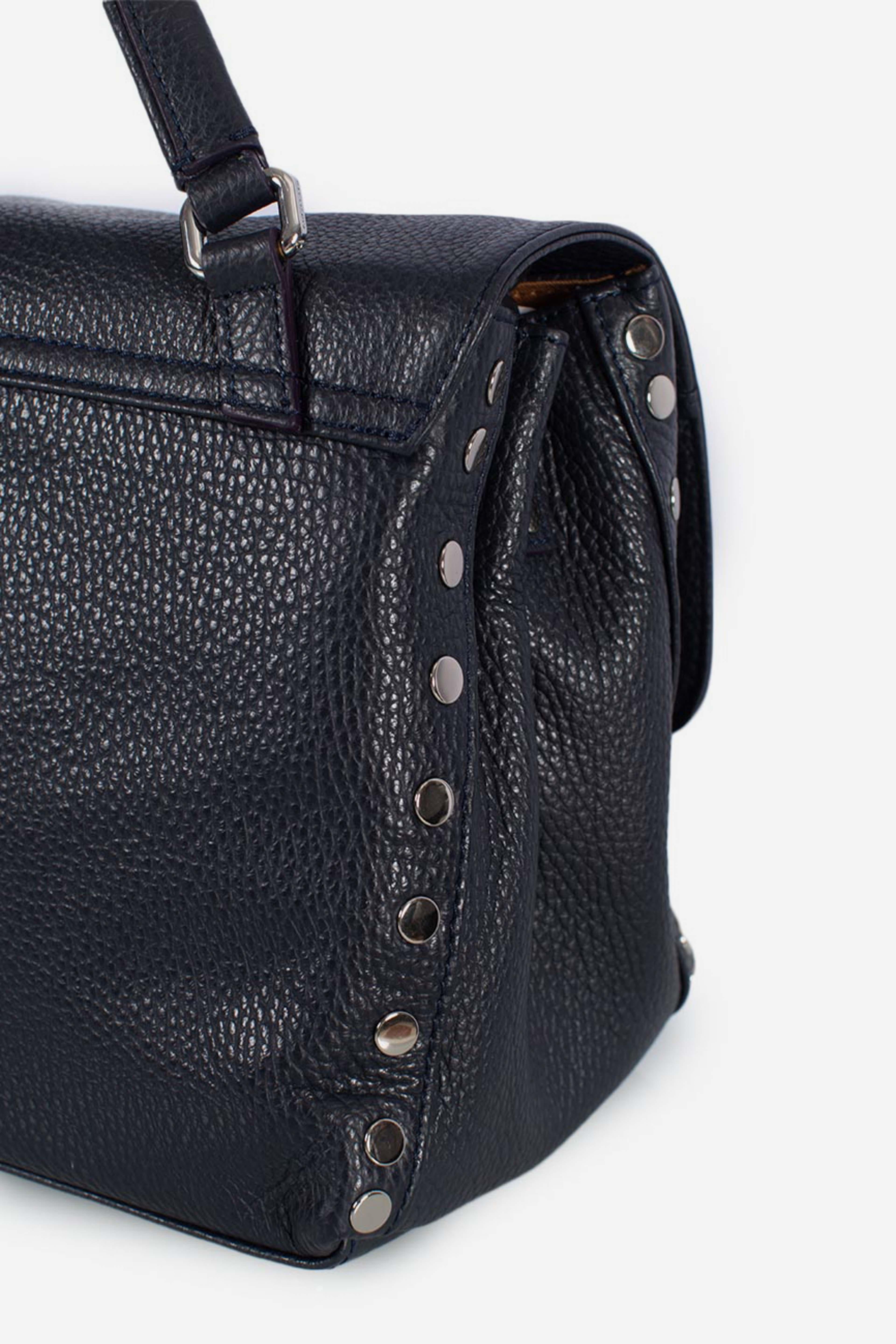 Borsa Postina Daily S dark navy 0680100040000SZ0520 ZANELLATO