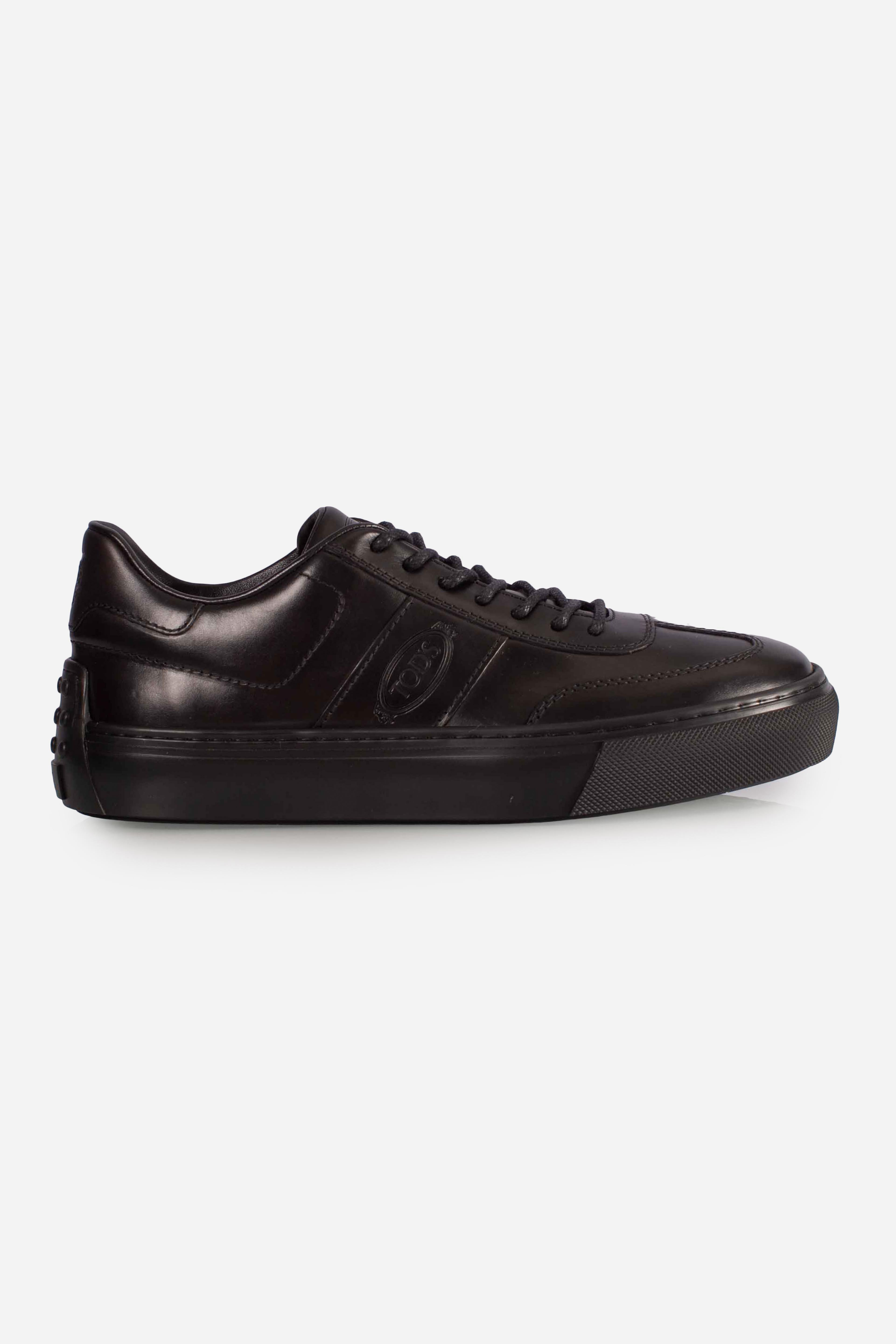 Sneakers in Pelle nero XXM03E0GC50S969999 TOD'S