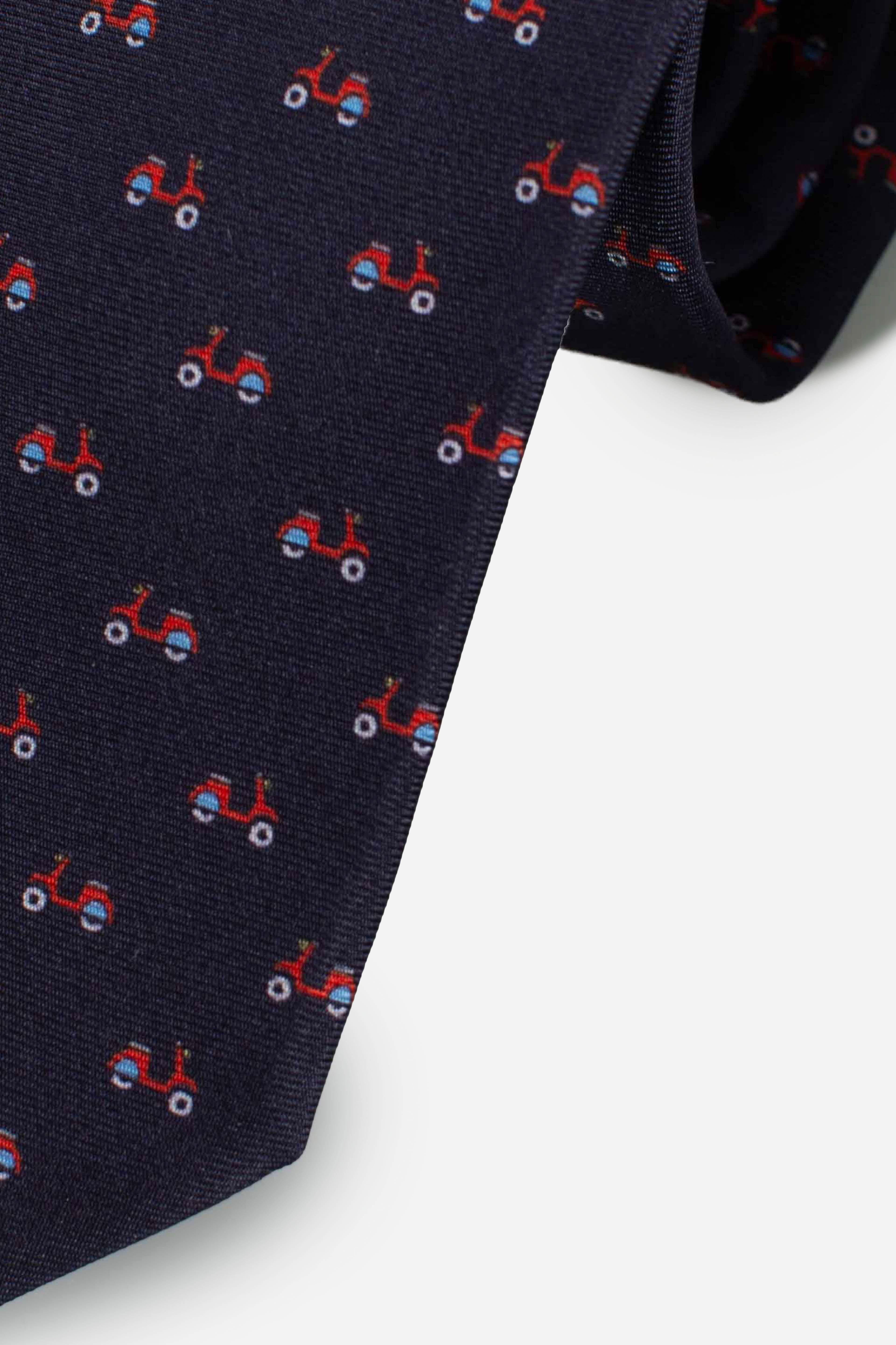 CRAVATTA in SETA DANDY SPECIAL BLU CRSPCL1 FEFE'