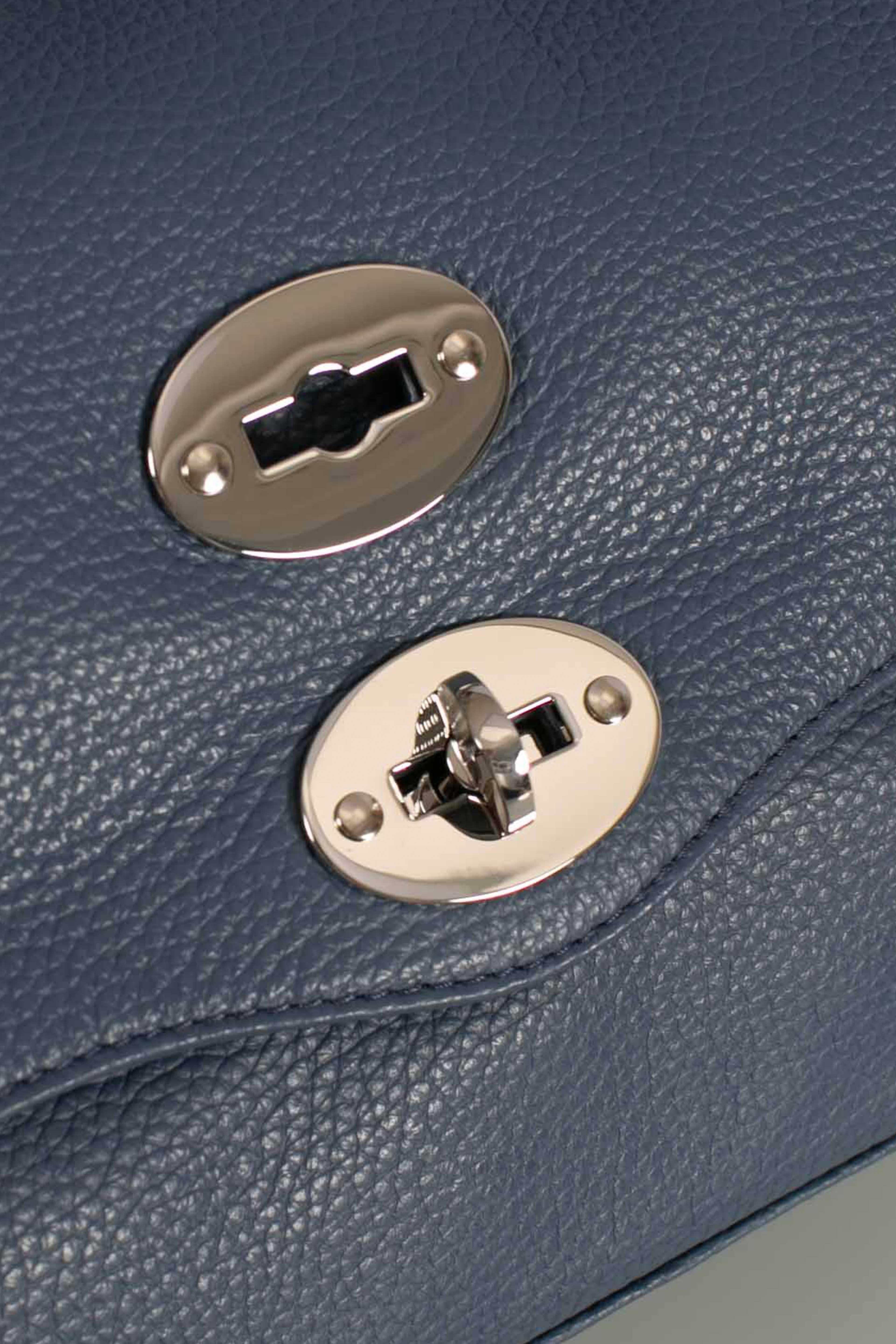 Borsa Postina Daily S blue pavon 0680100040000SZ0536 ZANELLATO