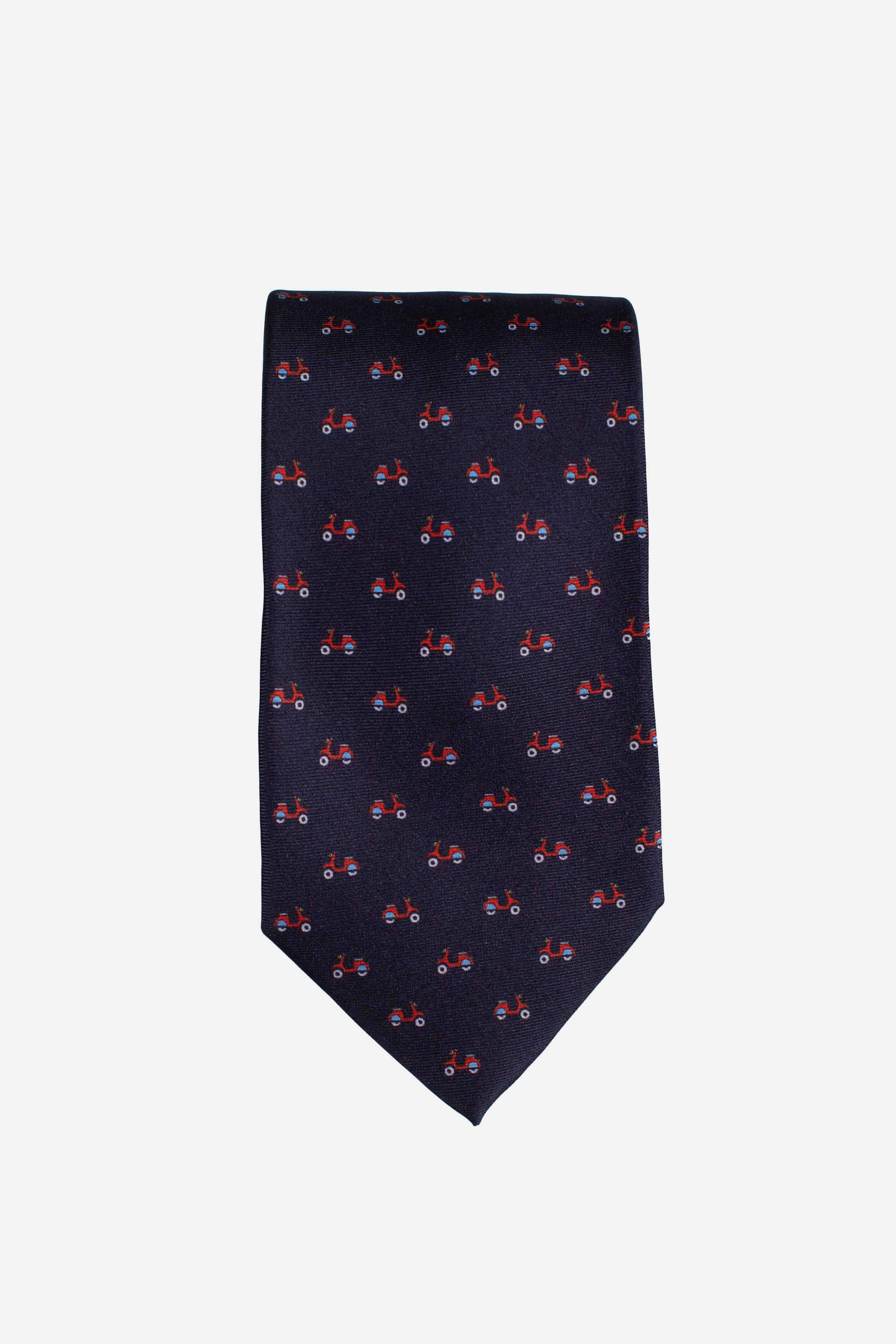 CRAVATTA in SETA DANDY SPECIAL BLU CRSPCL1 FEFE'
