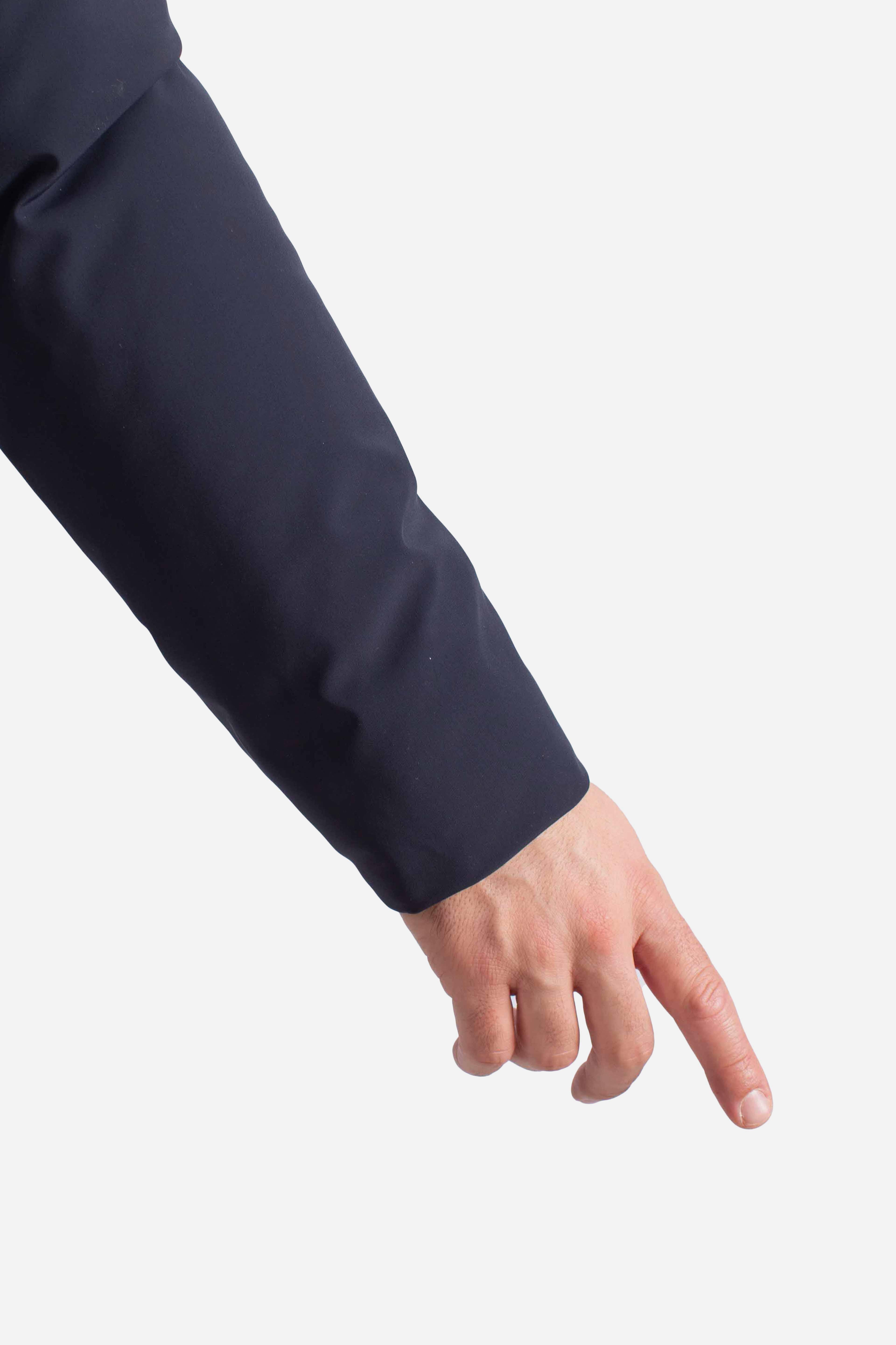 Giubbotto softshell blue con Imbottitura Sorona® con Cappuccio HE9440005BLUE HESKIMO