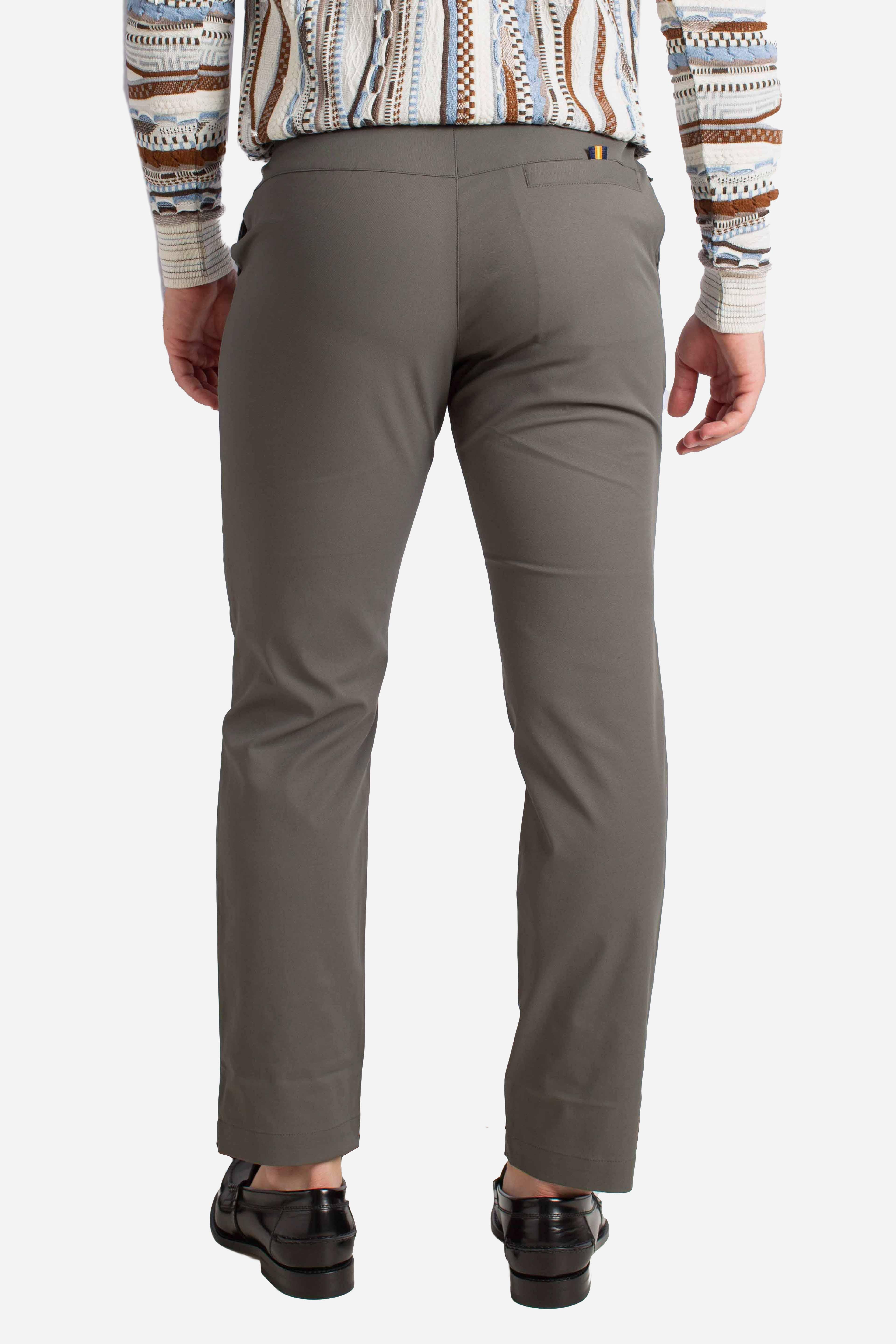 Pantalone Elia Twill Peach green blackish K3123LWWMR K-WAY