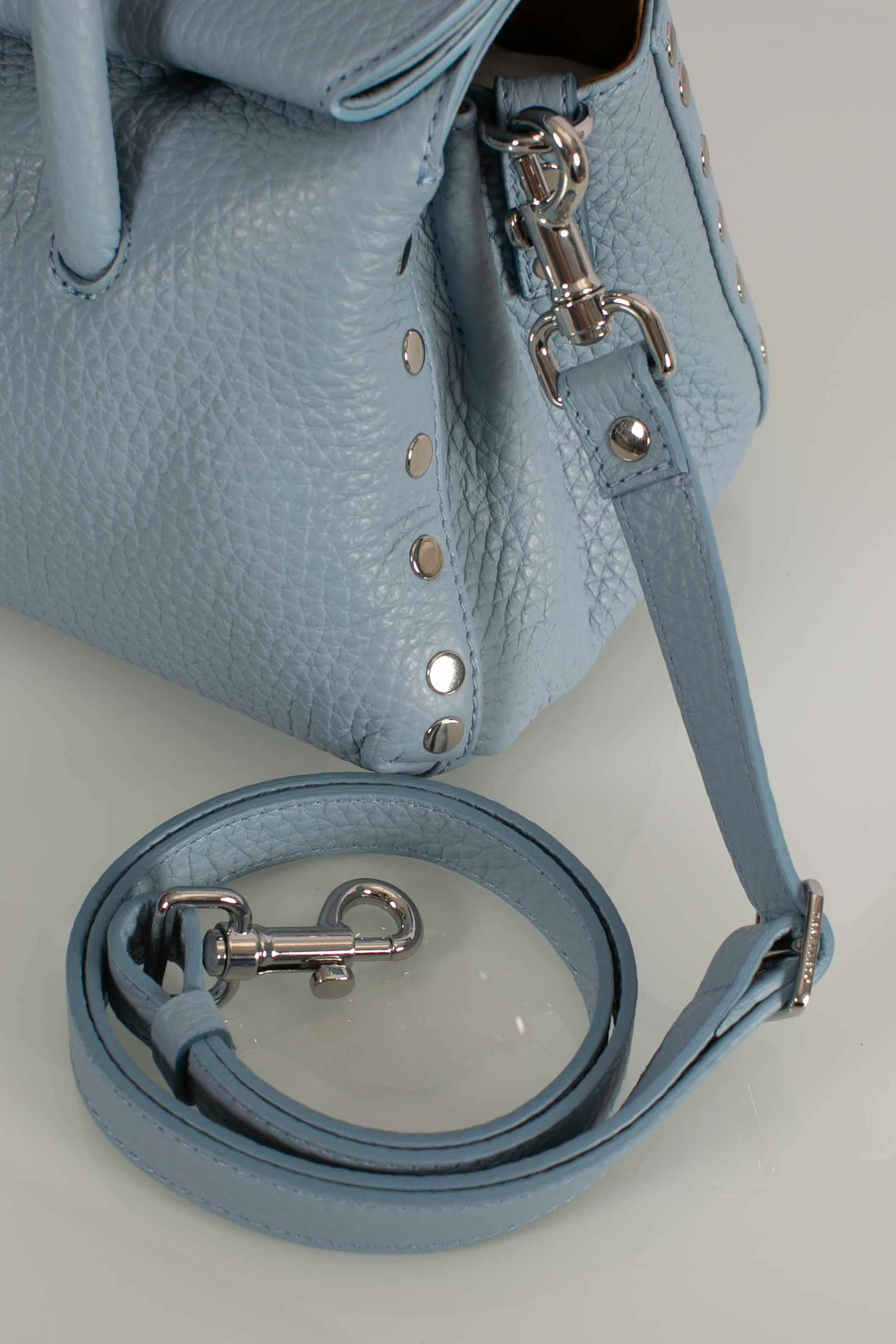 Borsa Dotta Centauro S blue laguna veneta 0687501120000SZ0611 ZANELLATO