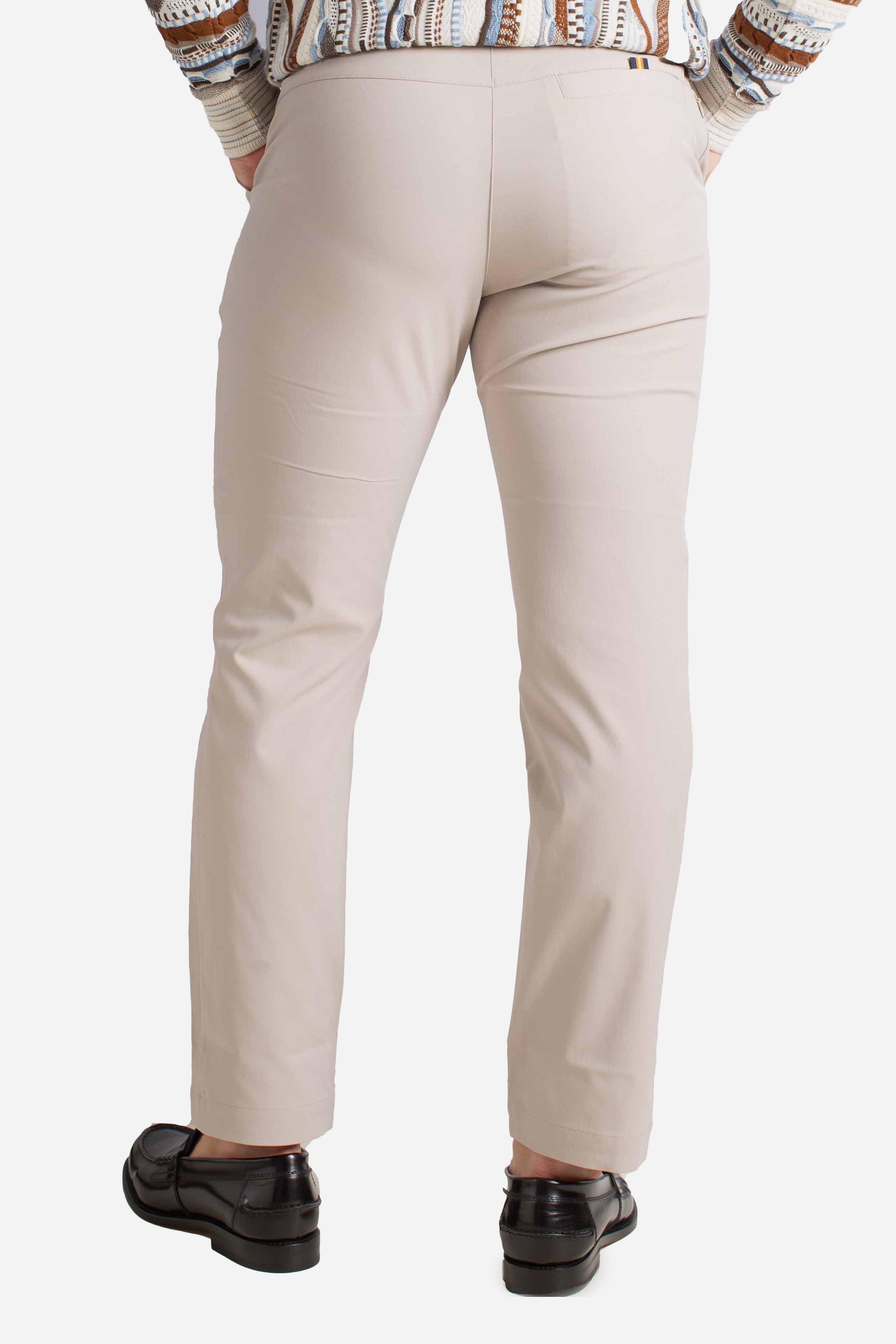 Pantalone Elia Twill Peach beige cashmere K3123LWXP2 K-WAY