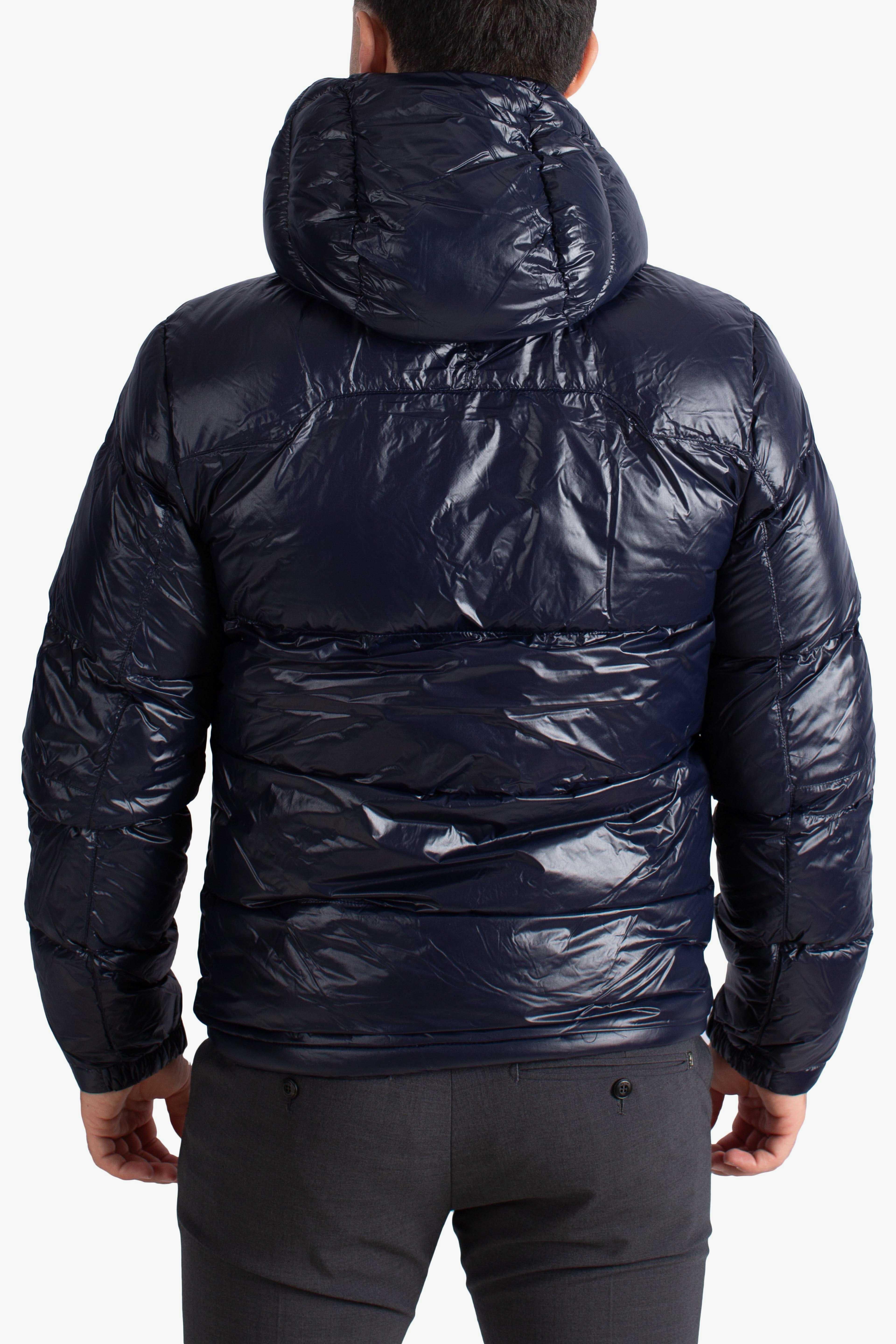 Giubbotto piumino Gorham navy 710968281002 POLO RALPH LAUREN