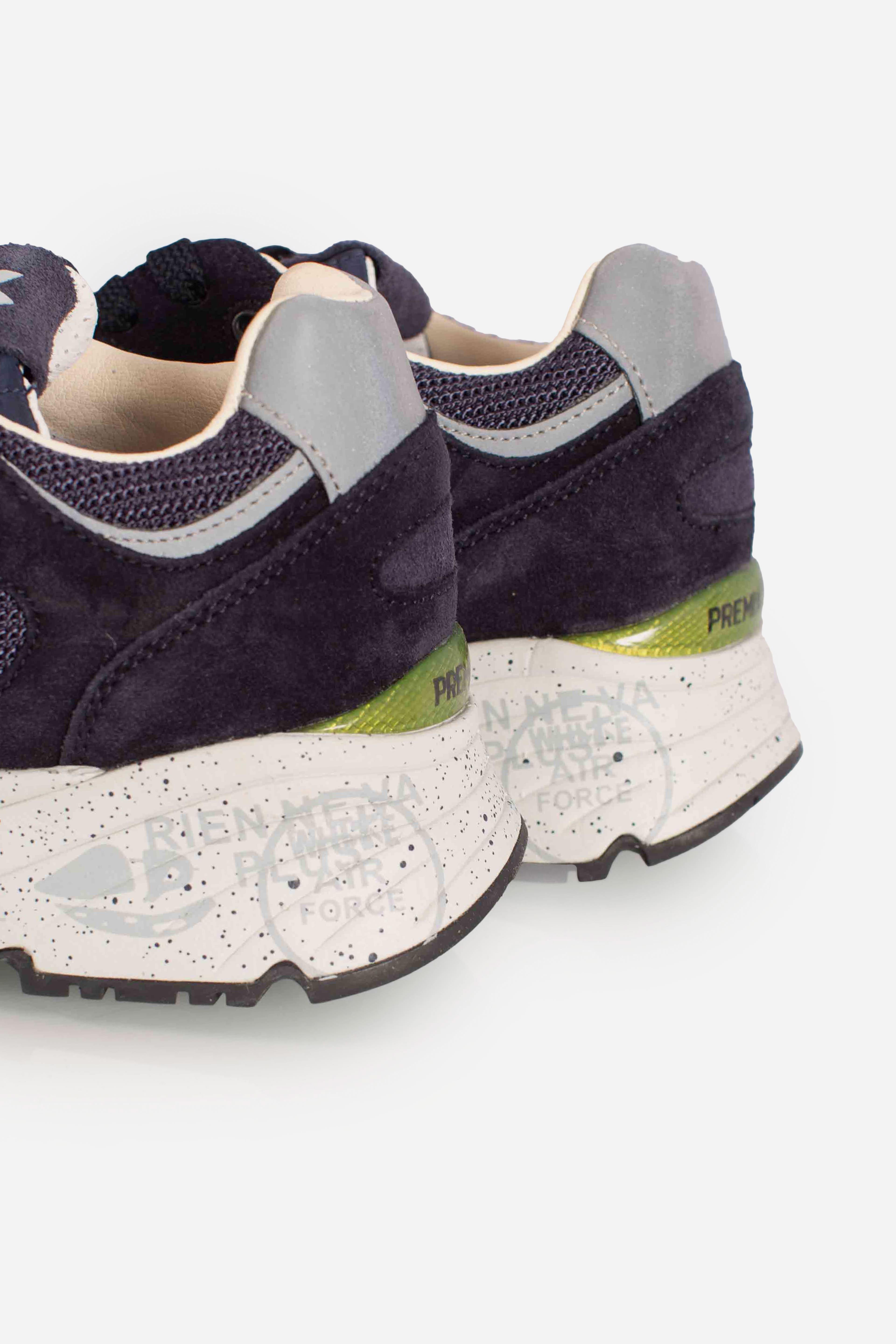 sneakers MASE 6887 dark blue MASE6887 PREMIATA