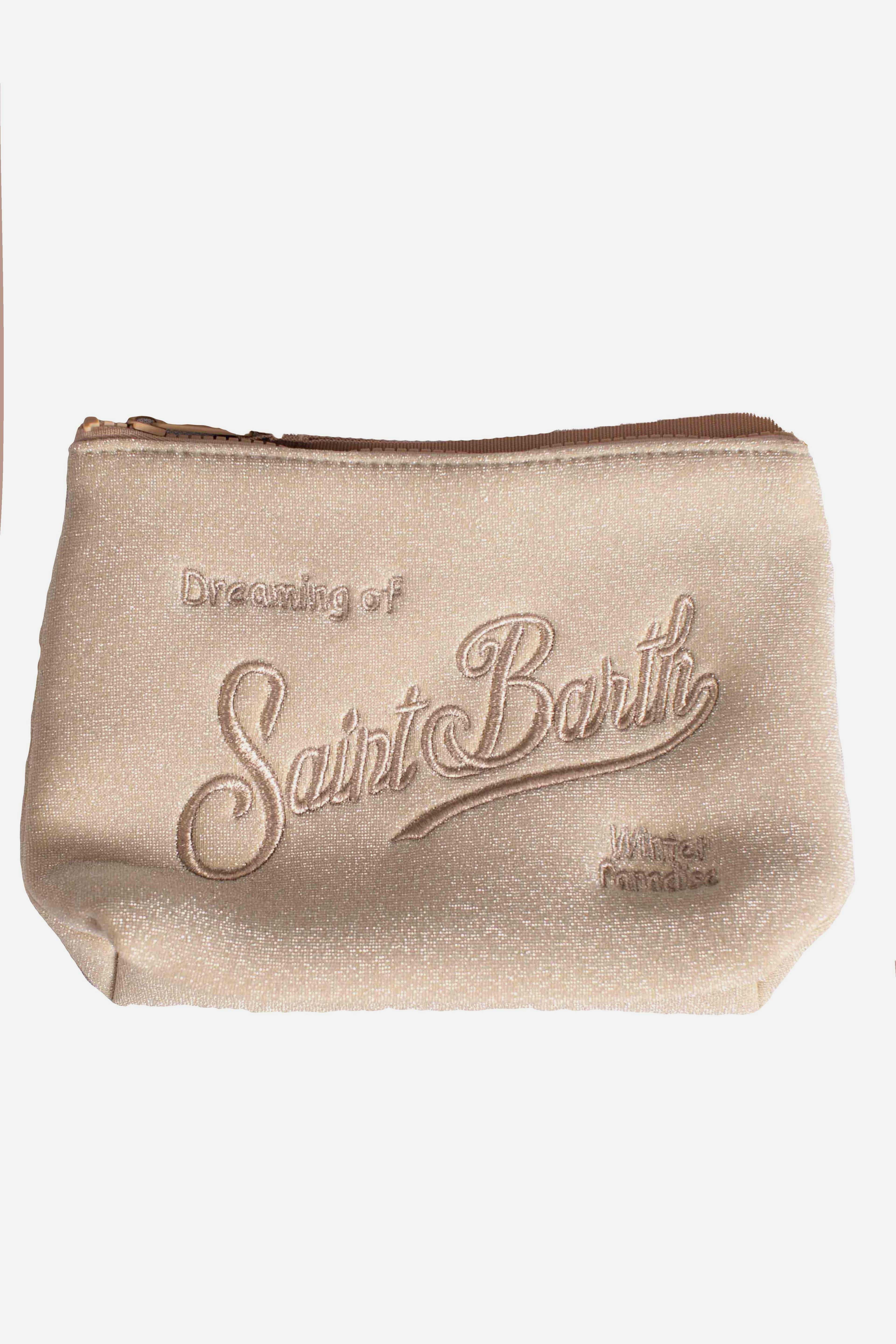 Pochette Aline in lana lurex gold ALI002600208I MC2 SAINT BARTH
