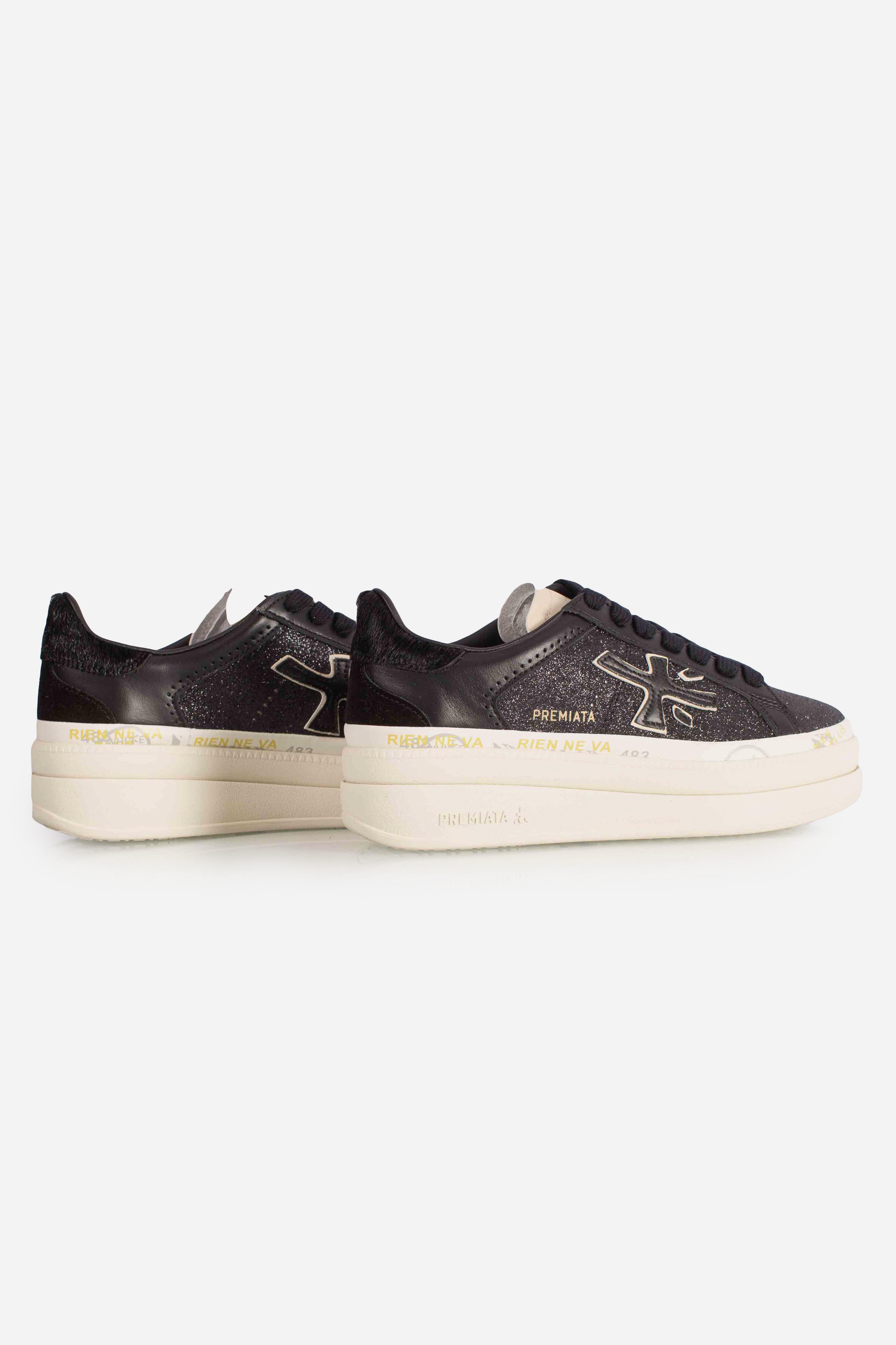 sneakers CLAUDIA 7755 black CLAUDIA7755 PREMIATA