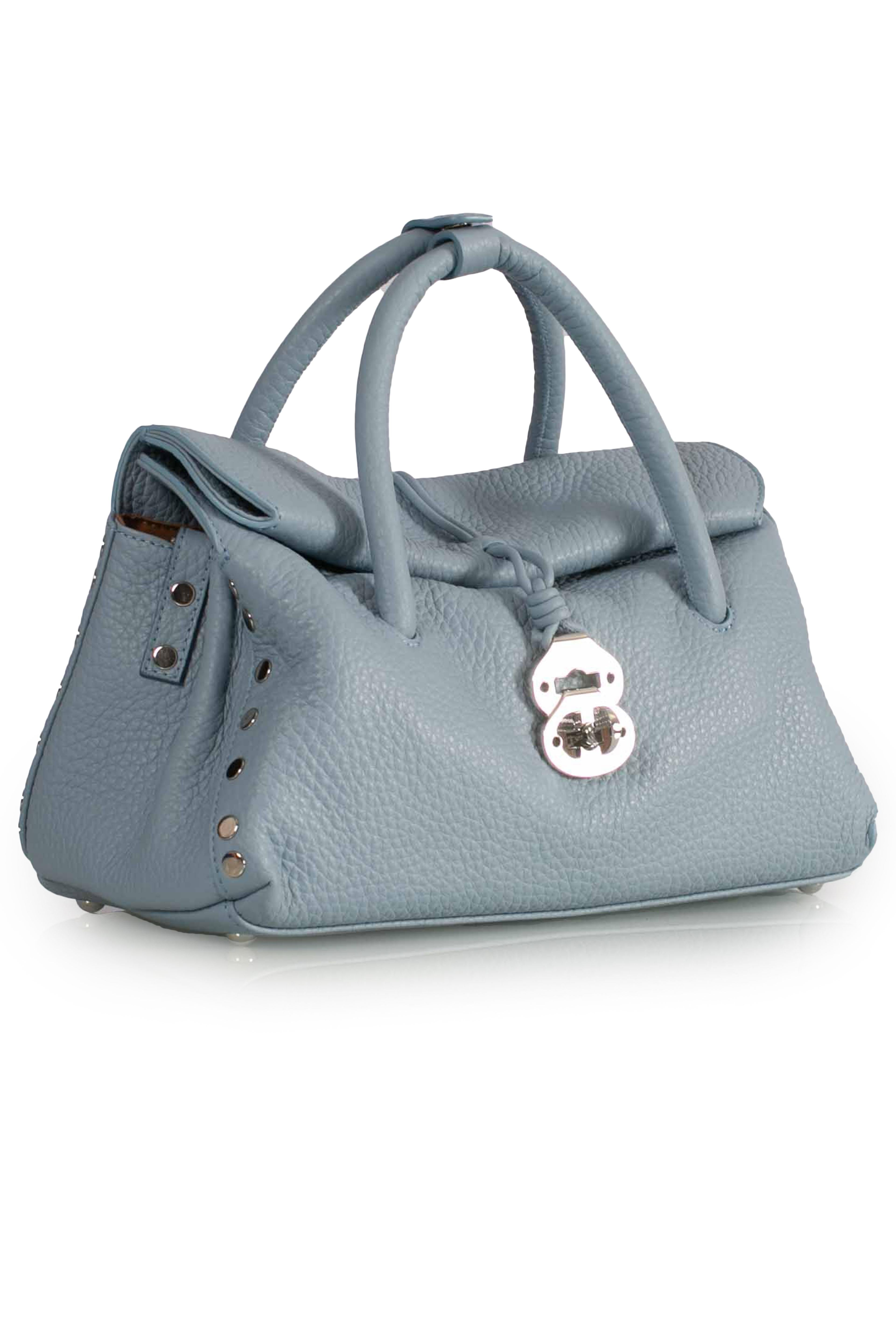 Borsa Dotta Centauro S blue laguna veneta 0687501120000SZ0611 ZANELLATO