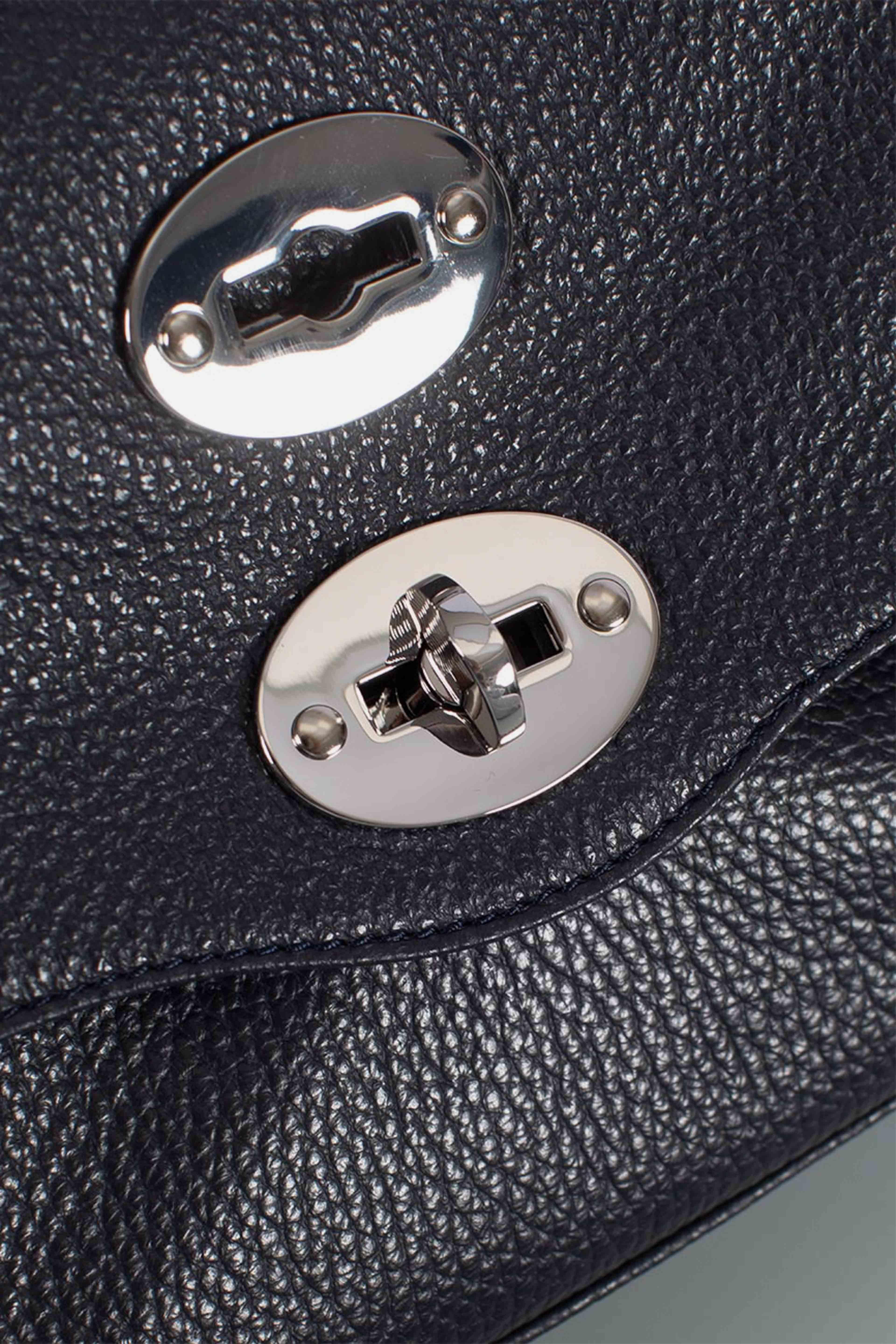 Borsa Postina Daily S dark navy 0680100040000SZ0520 ZANELLATO