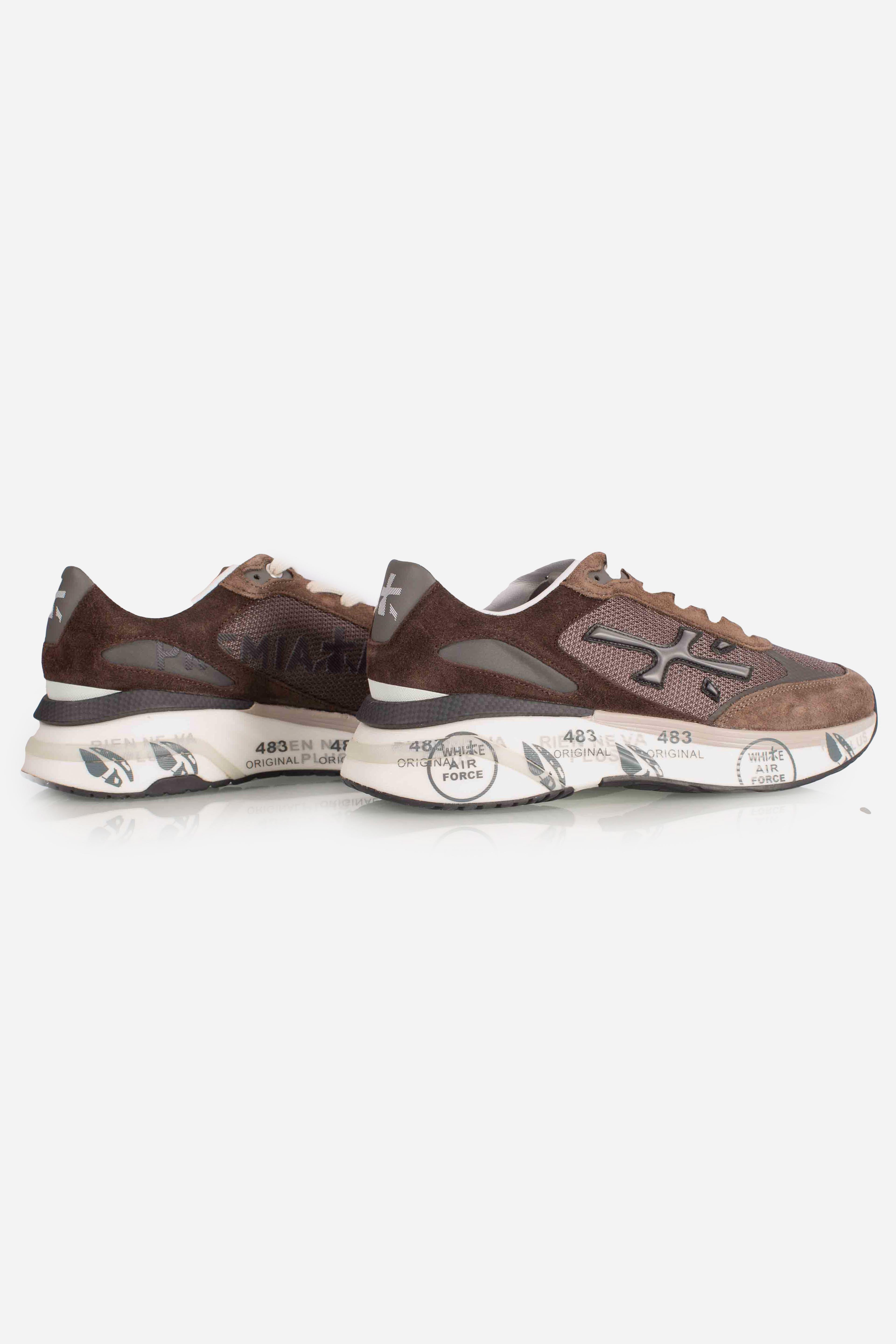 Sneakers MOERUN 6446 dark grey brown MOERUN6446 PREMIATA