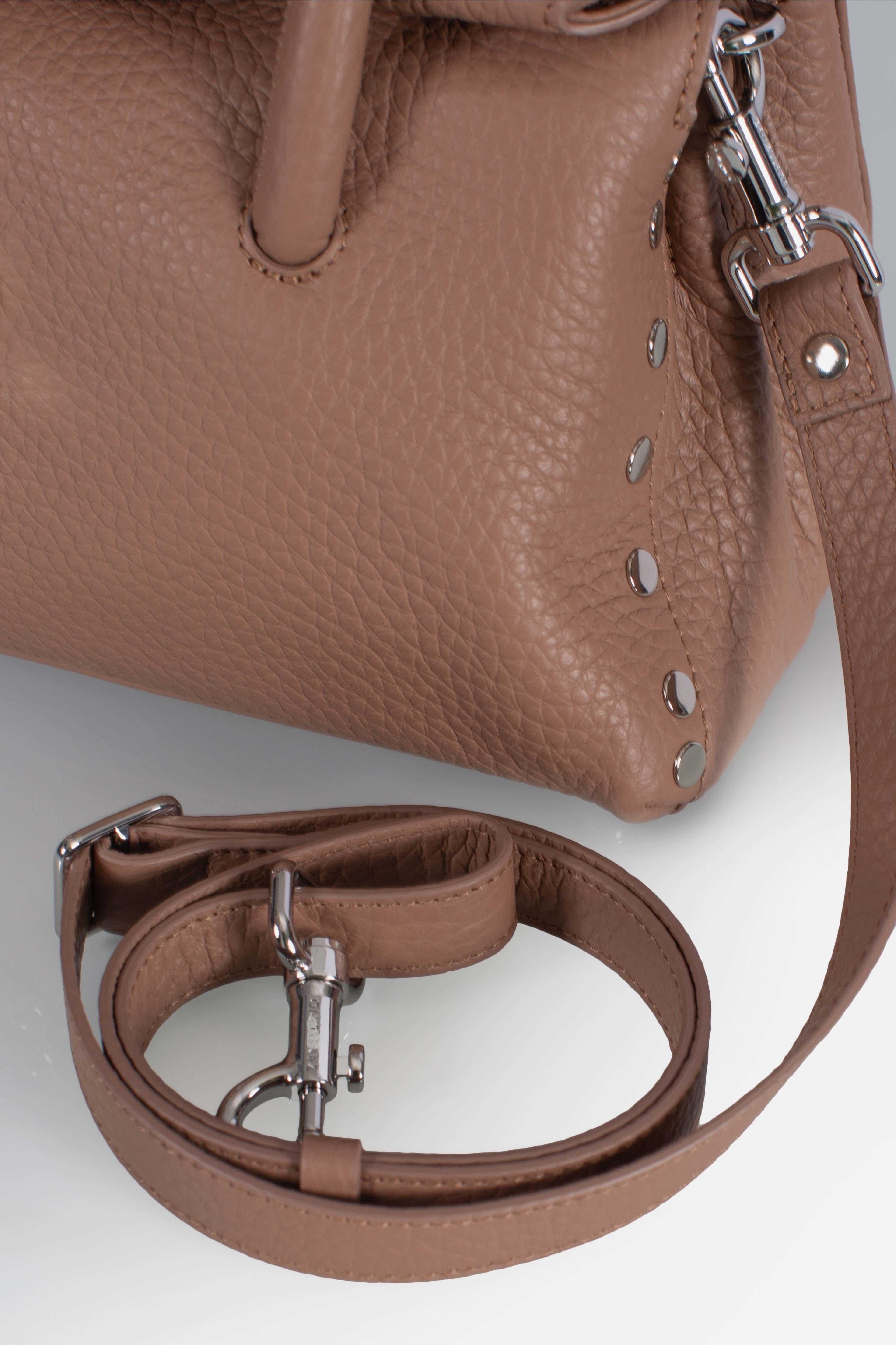 Borsa Dotta Centauro S brown ribolla 0687501120000SZ1159 ZANELLATO