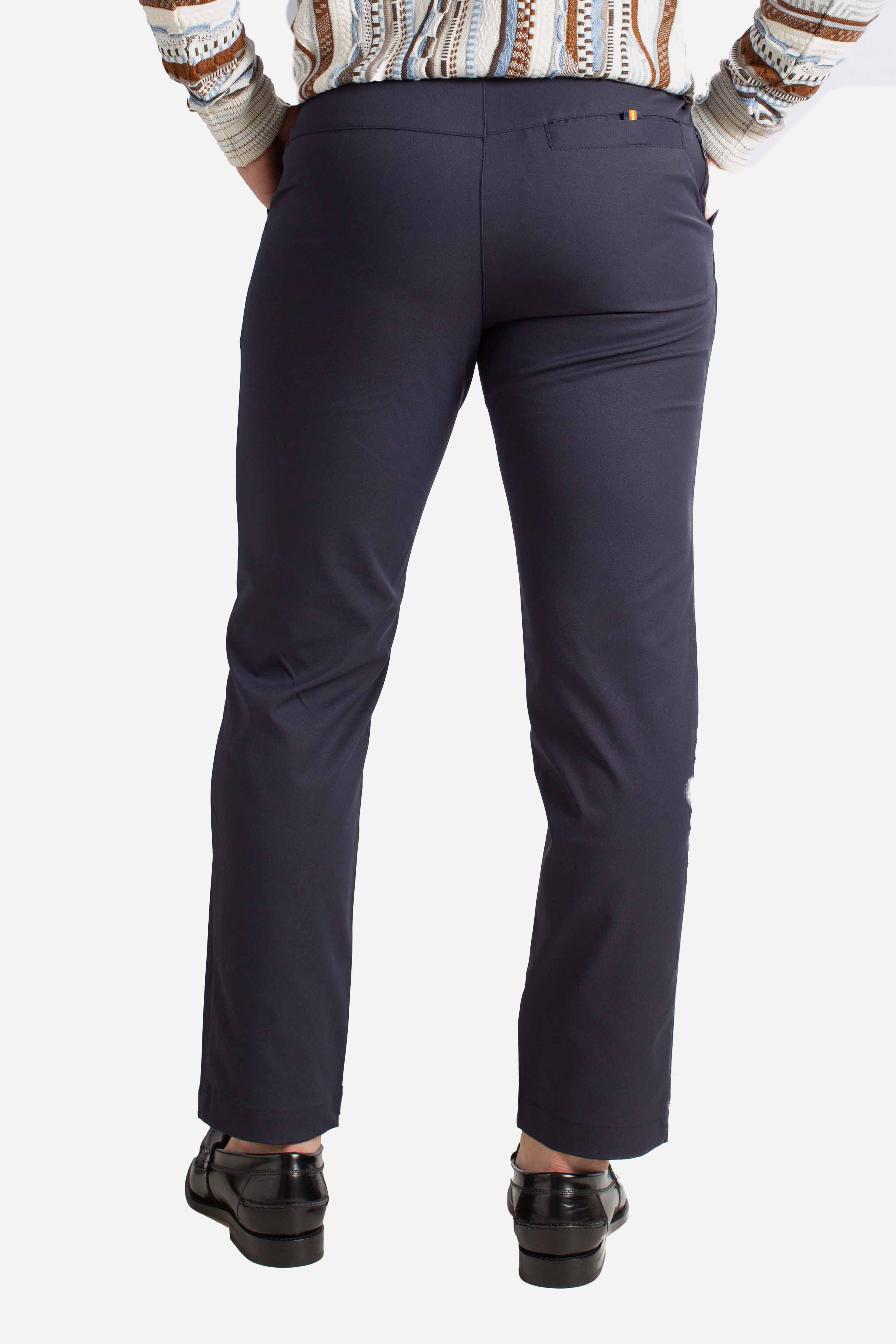 Pantalone Elia Twill Peach blue depth K3123LWK89 K-WAY