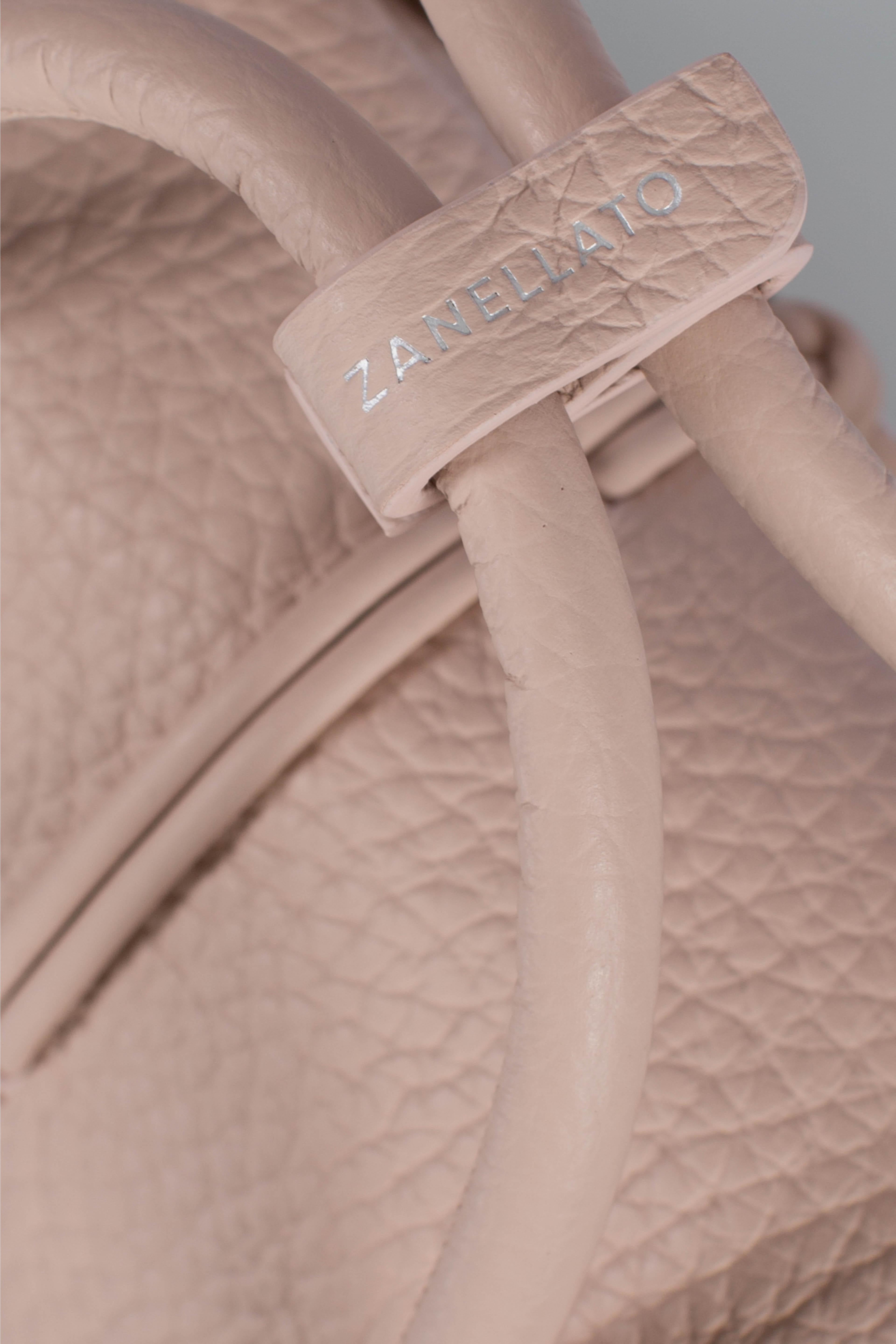 BORSA DOTTA BABY IN PELLE MARTELLATA pink callas 0687501120000BZ0852 ZANELLATO