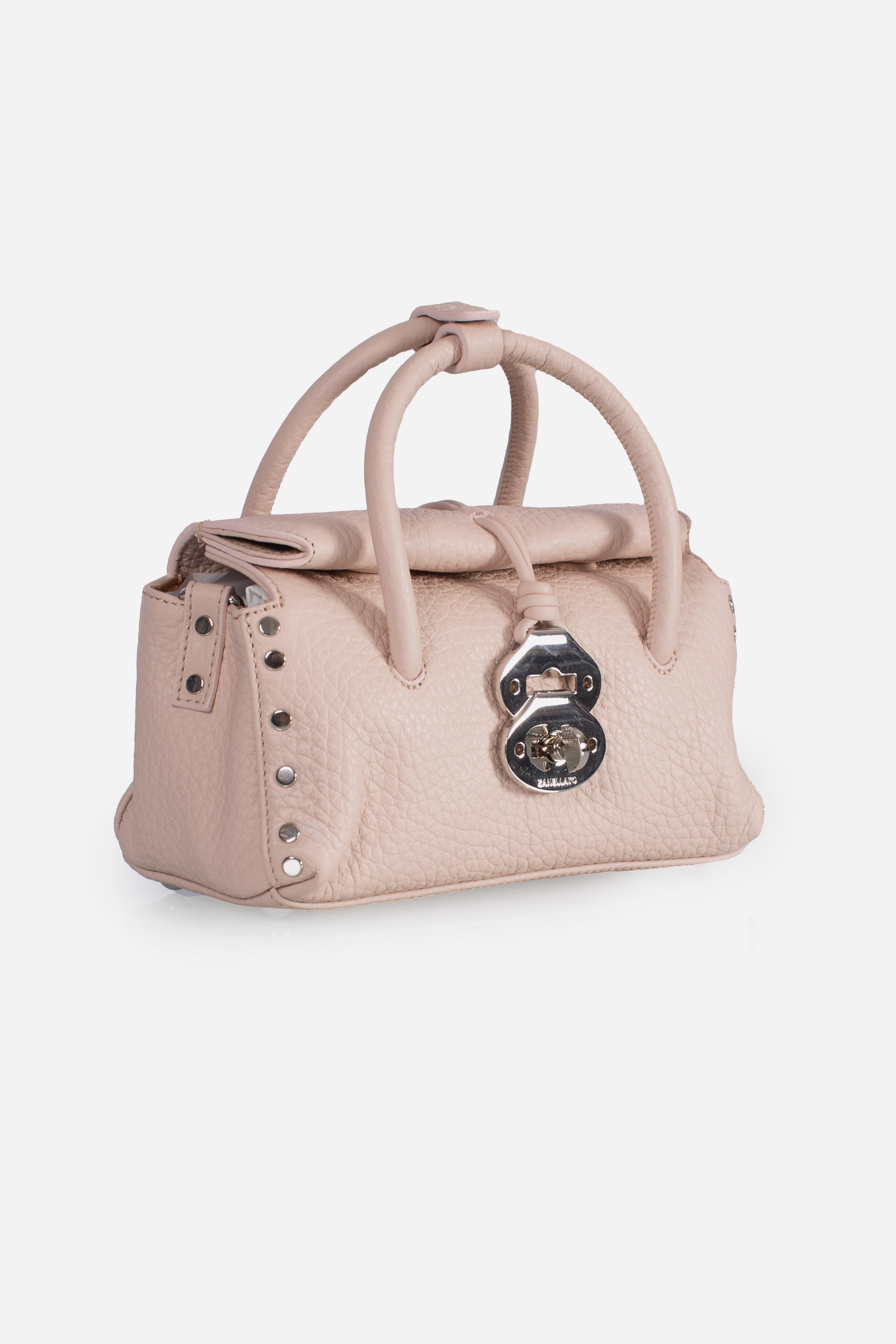 BORSA DOTTA BABY IN PELLE MARTELLATA pink callas 0687501120000BZ0852 ZANELLATO