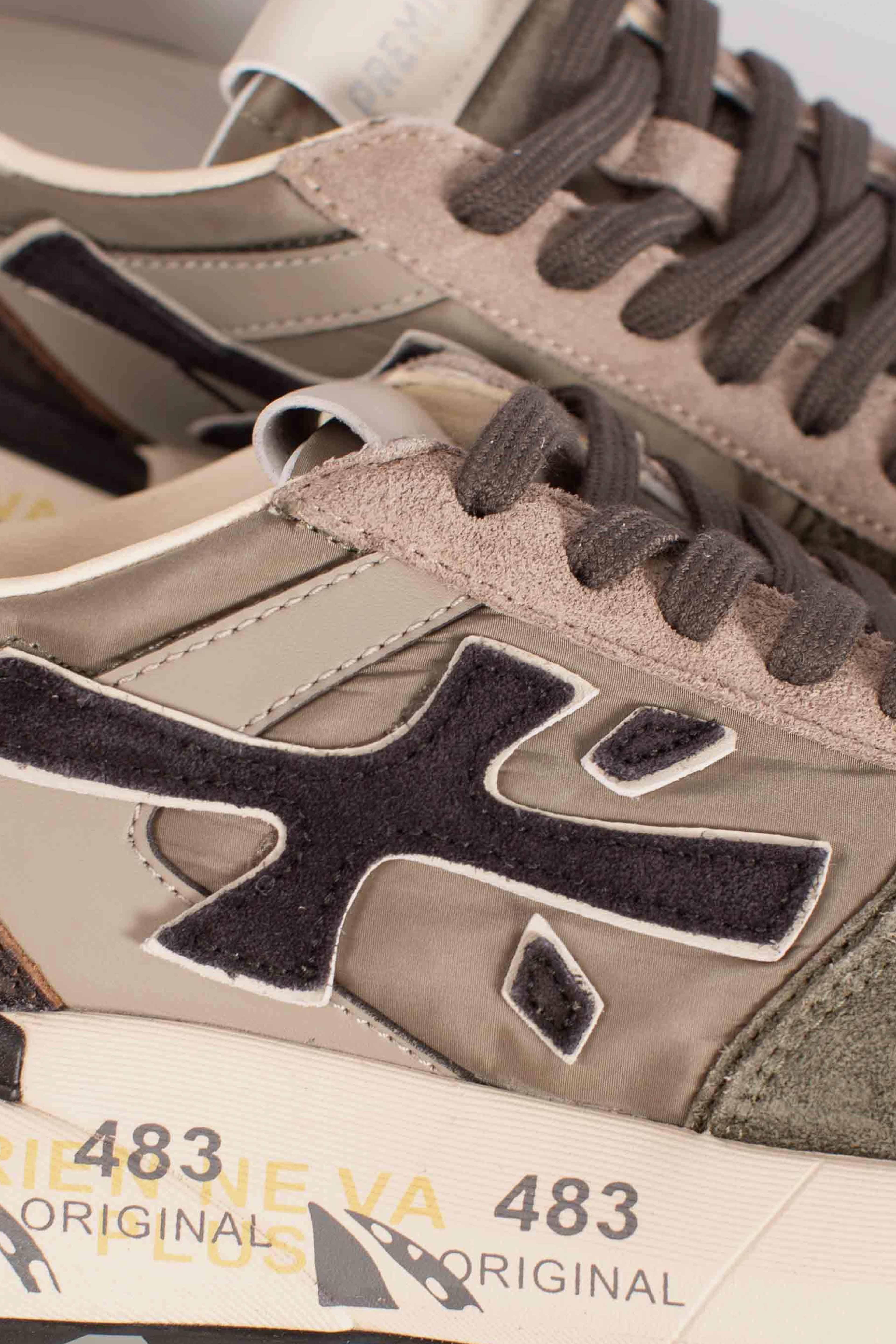 sneakers Sneakers Mick 7720 green MICK7720 PREMIATA