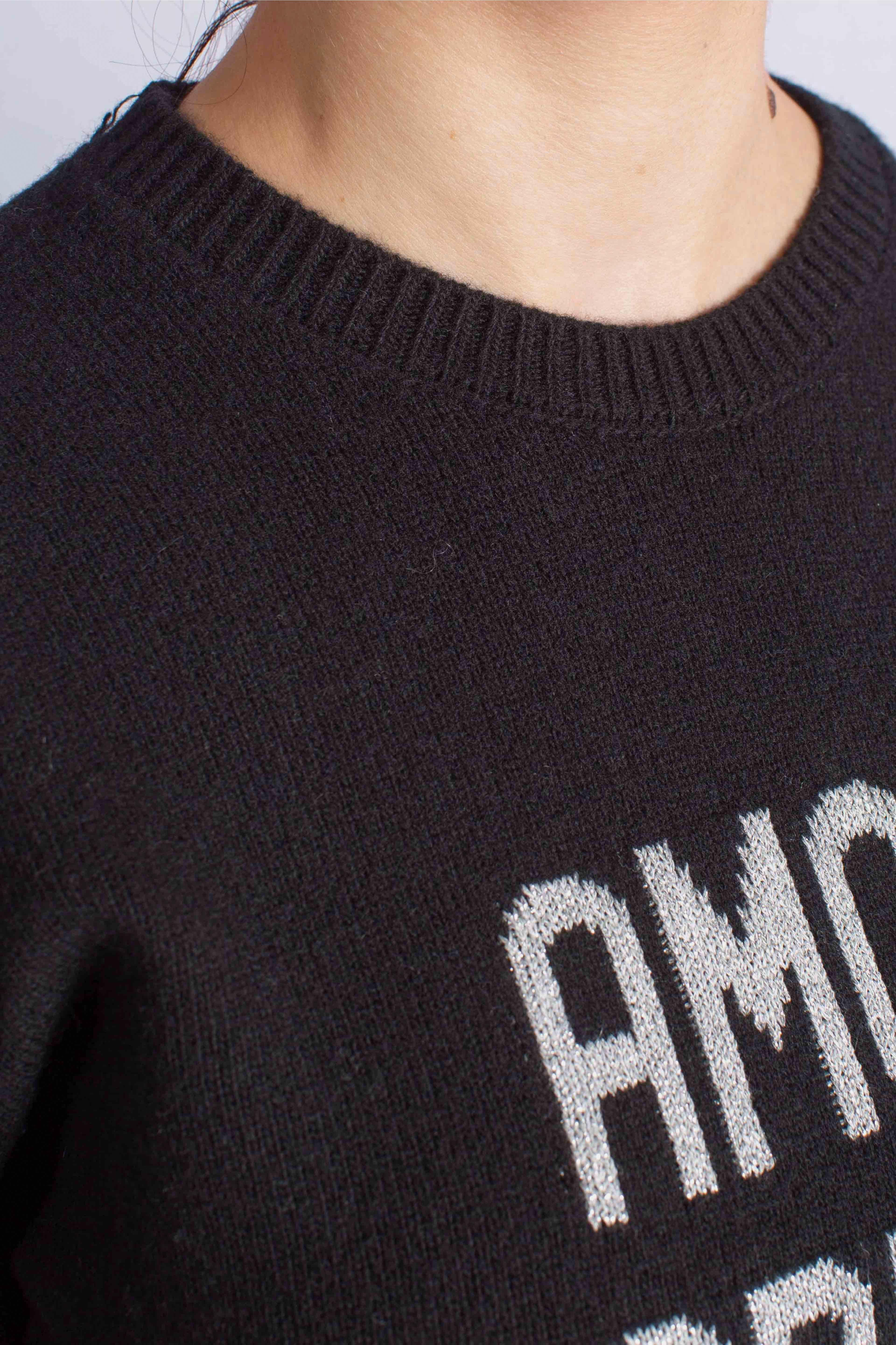 Maglia Donna "Amo... troppo noi" QUE001004113I MC2 SAINT BARTH