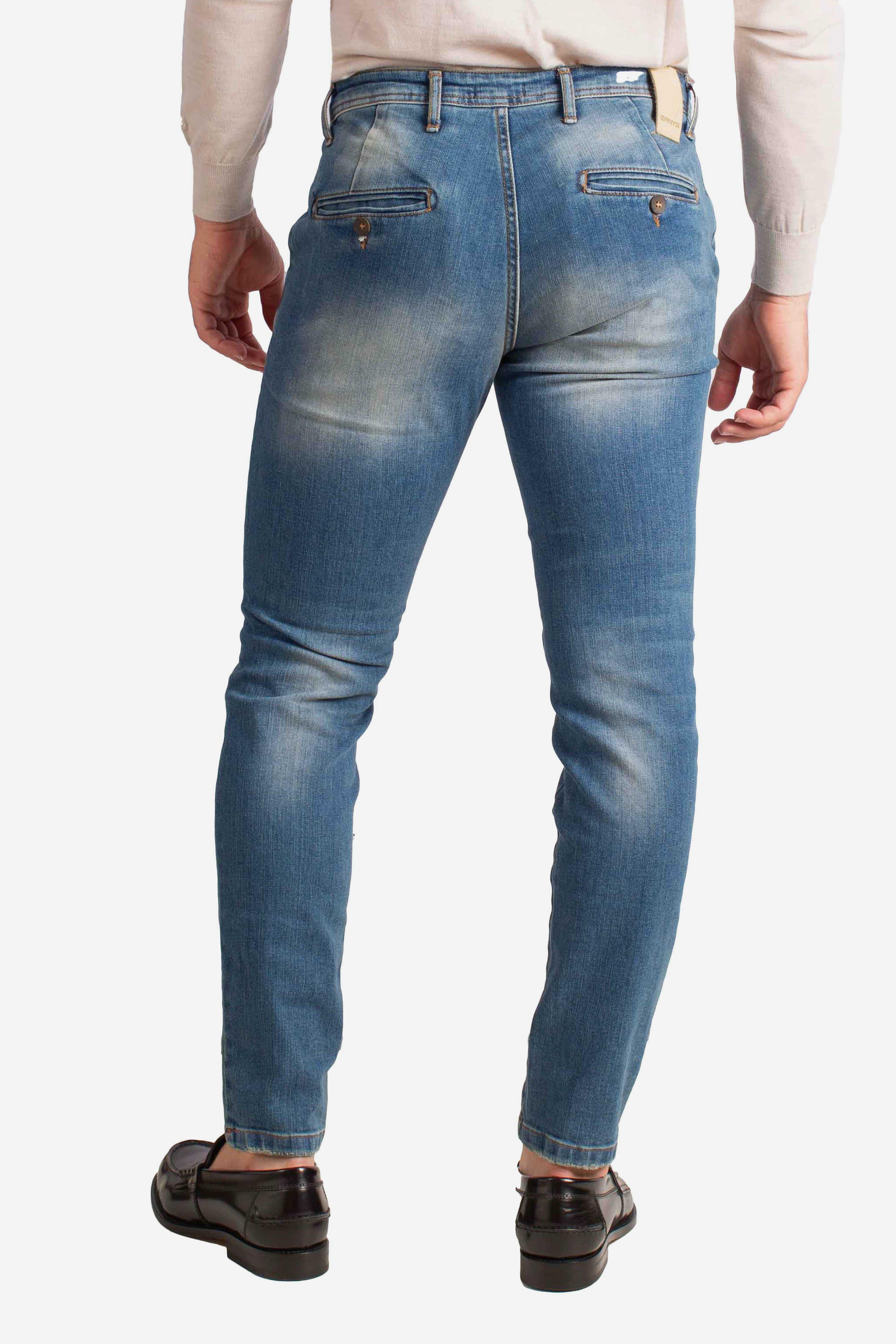 Denim tasca america blue SQ17126LAV1 ERNYS