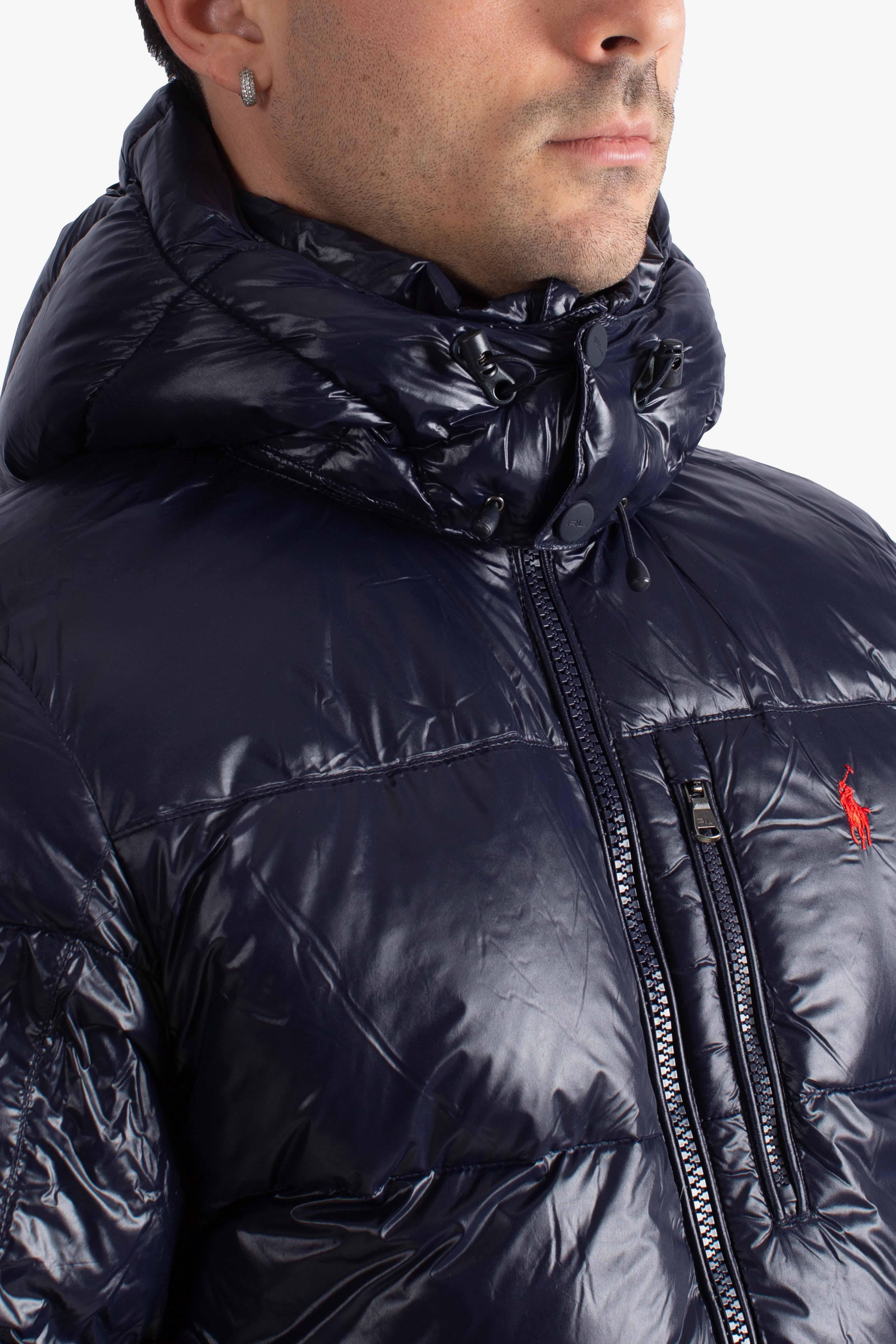 Giubbotto piumino Gorham navy 710968281002 POLO RALPH LAUREN