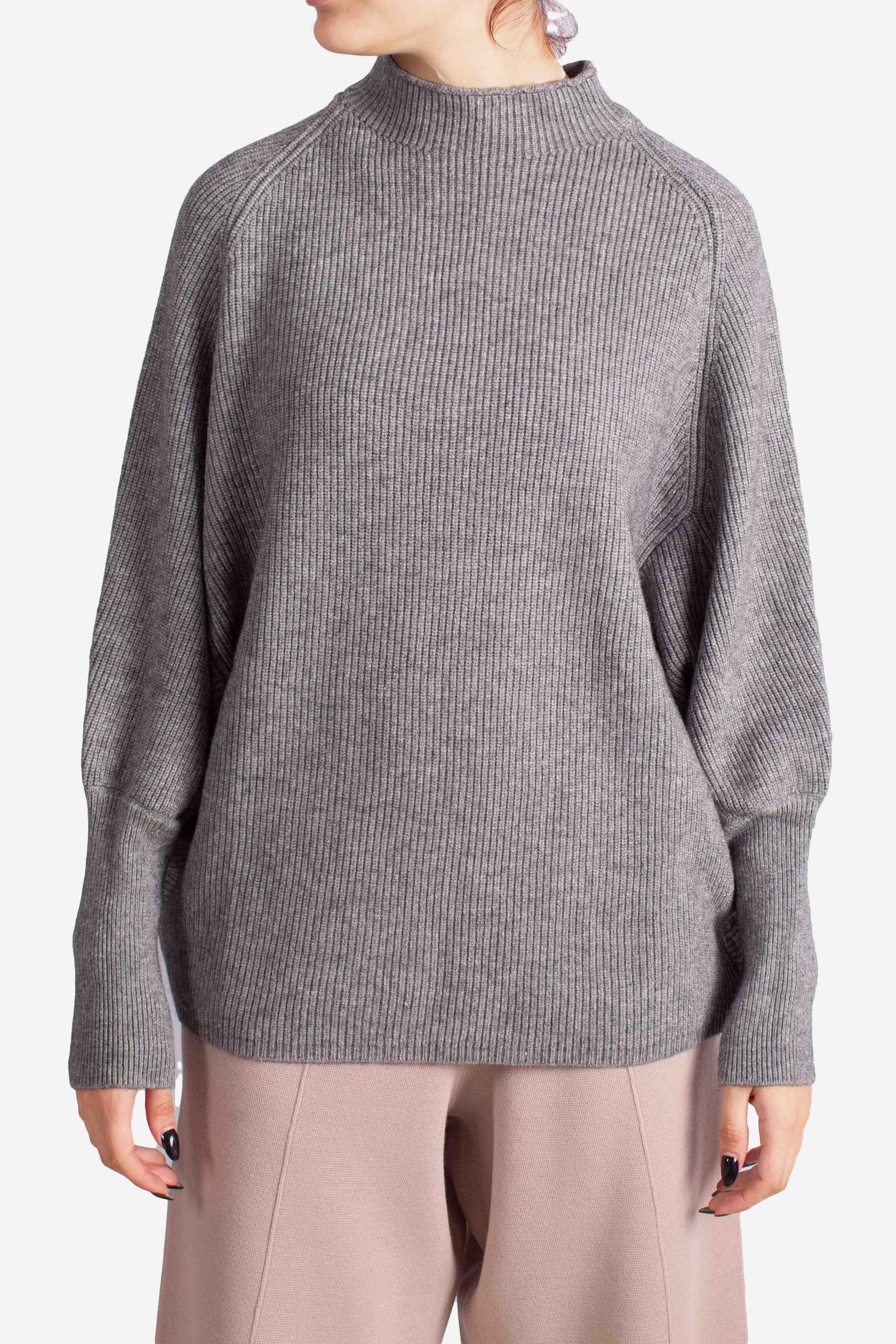 Maglione a coste collo alto M223Y022A1930 DIXIE