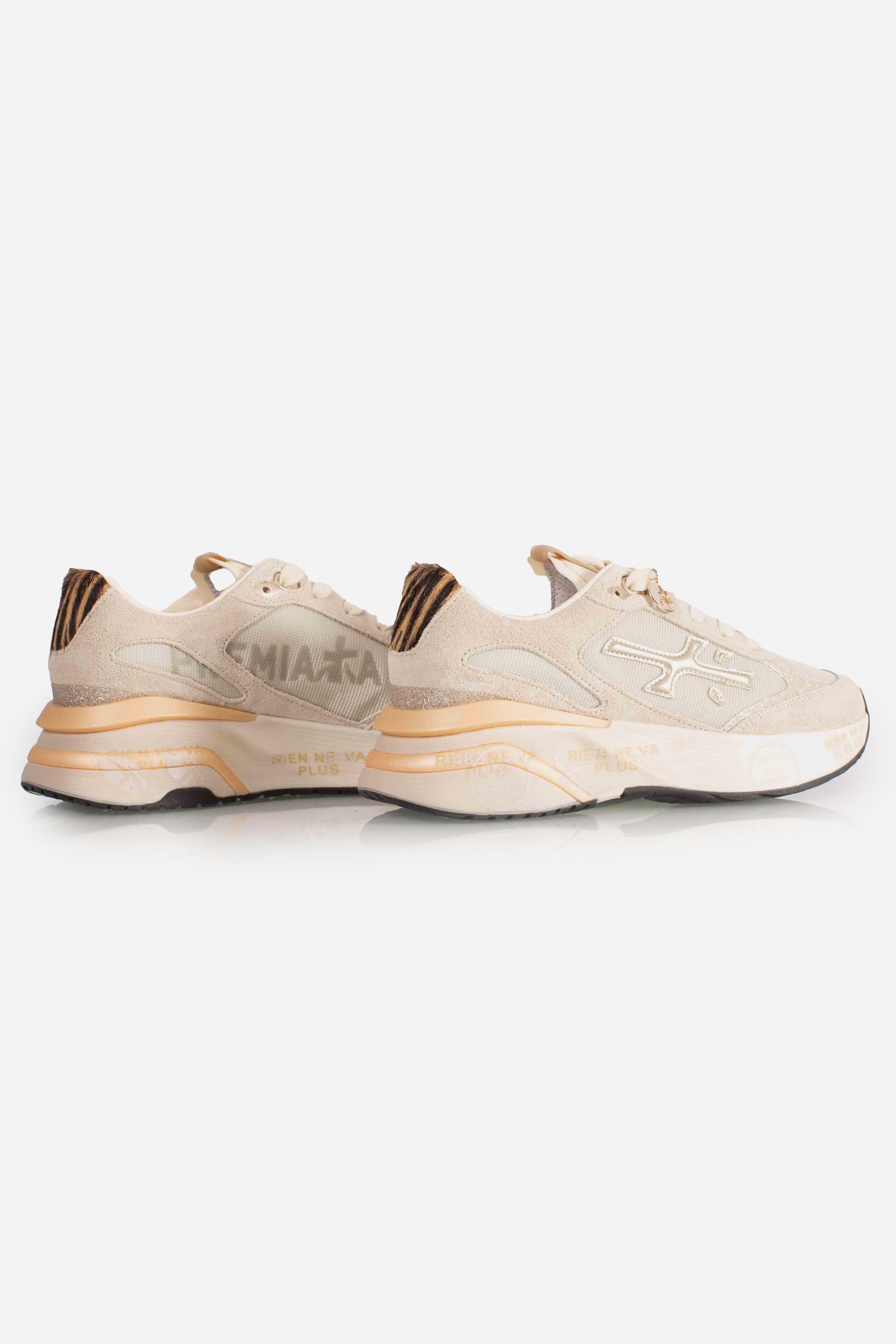 sneakers MOERUND 7800 beige gold MOERUND7800 PREMIATA