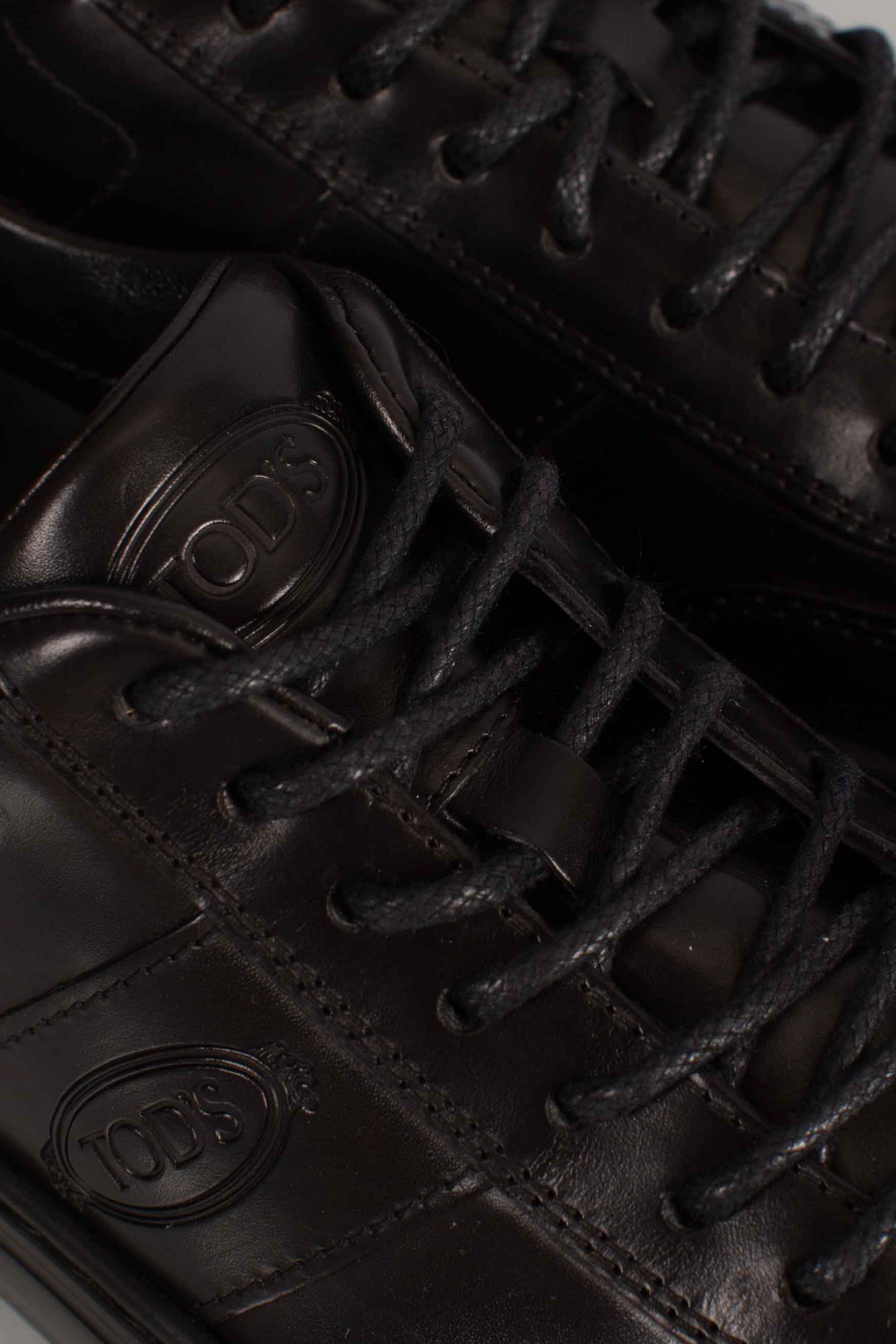 Sneakers in Pelle nero XXM03E0GC50S969999 TOD'S