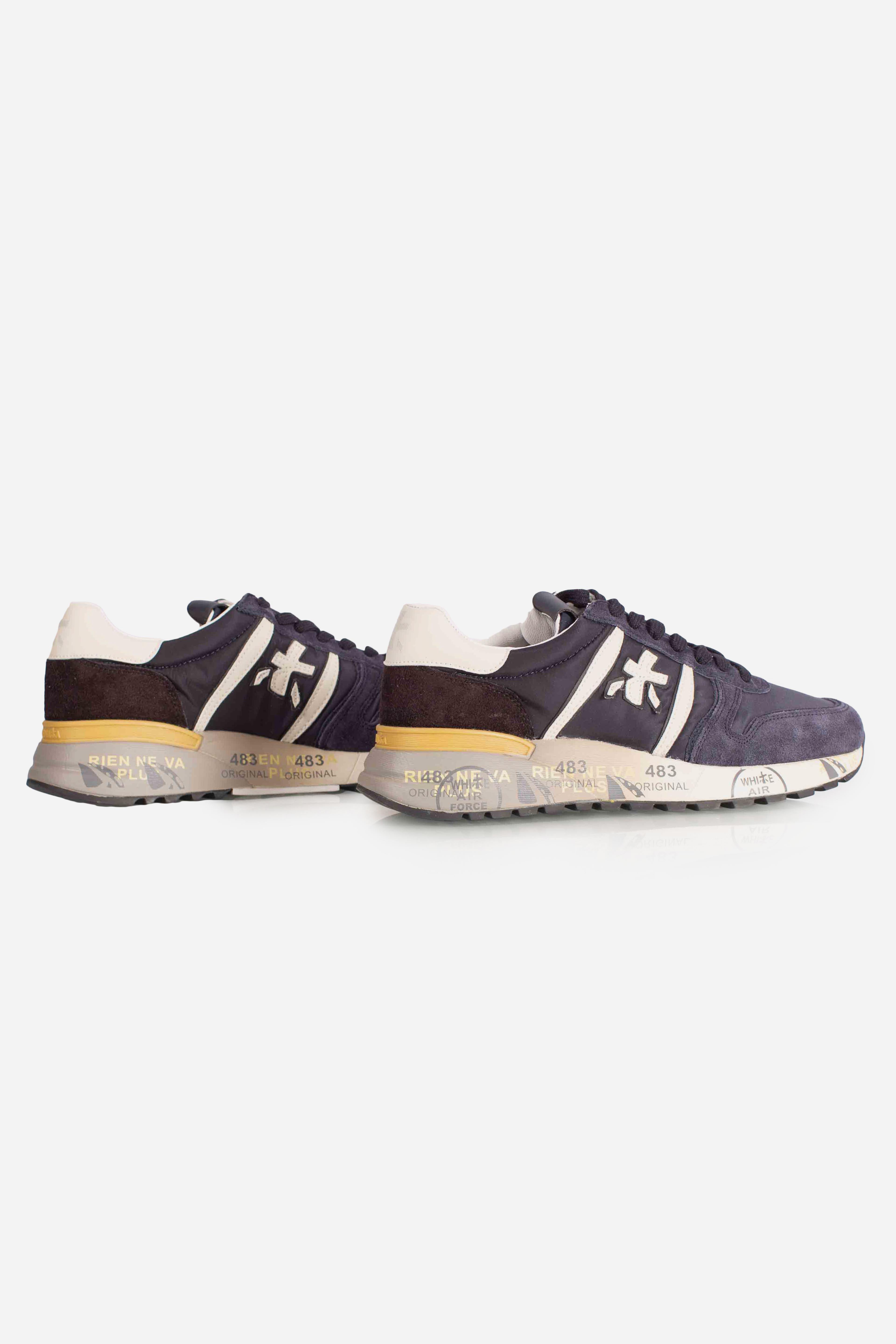 sneakers LANDER 7702 blu LANDER7702 PREMIATA