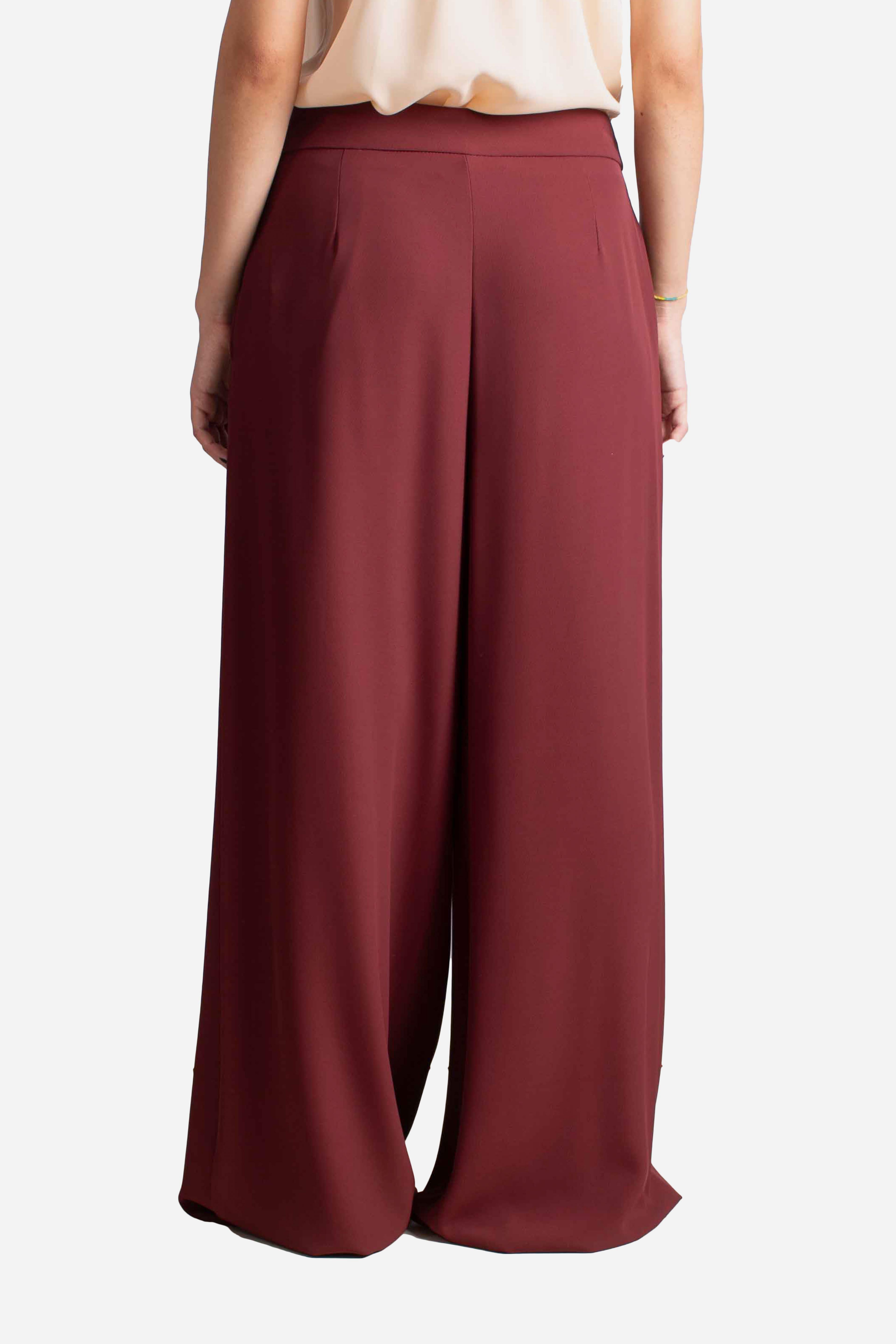 Pantalone palazzo elegante P041Y014A1490 DIXIE