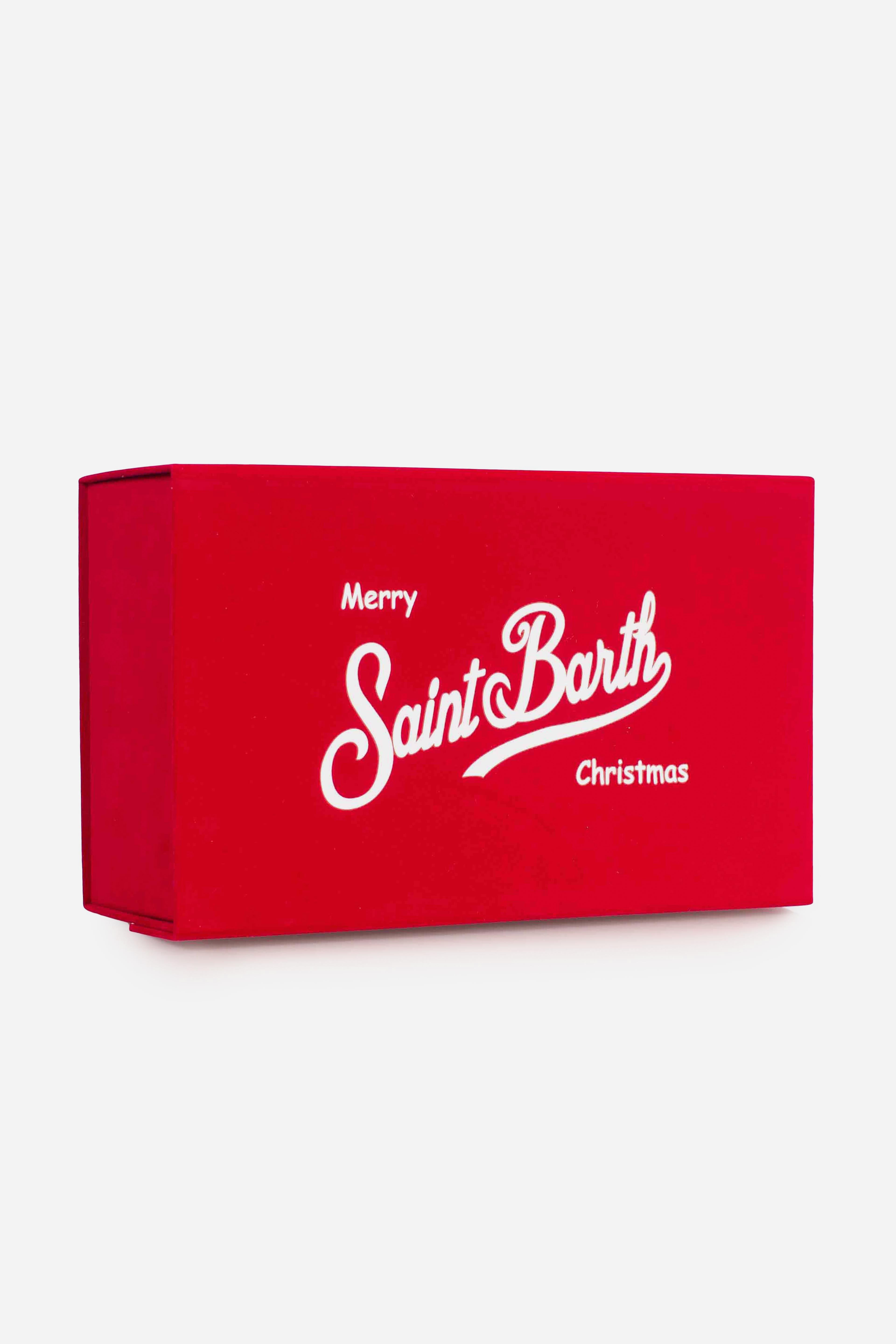 Christmas Gift Box Saint Barth beige BOX002403771I MC2 SAINT BARTH