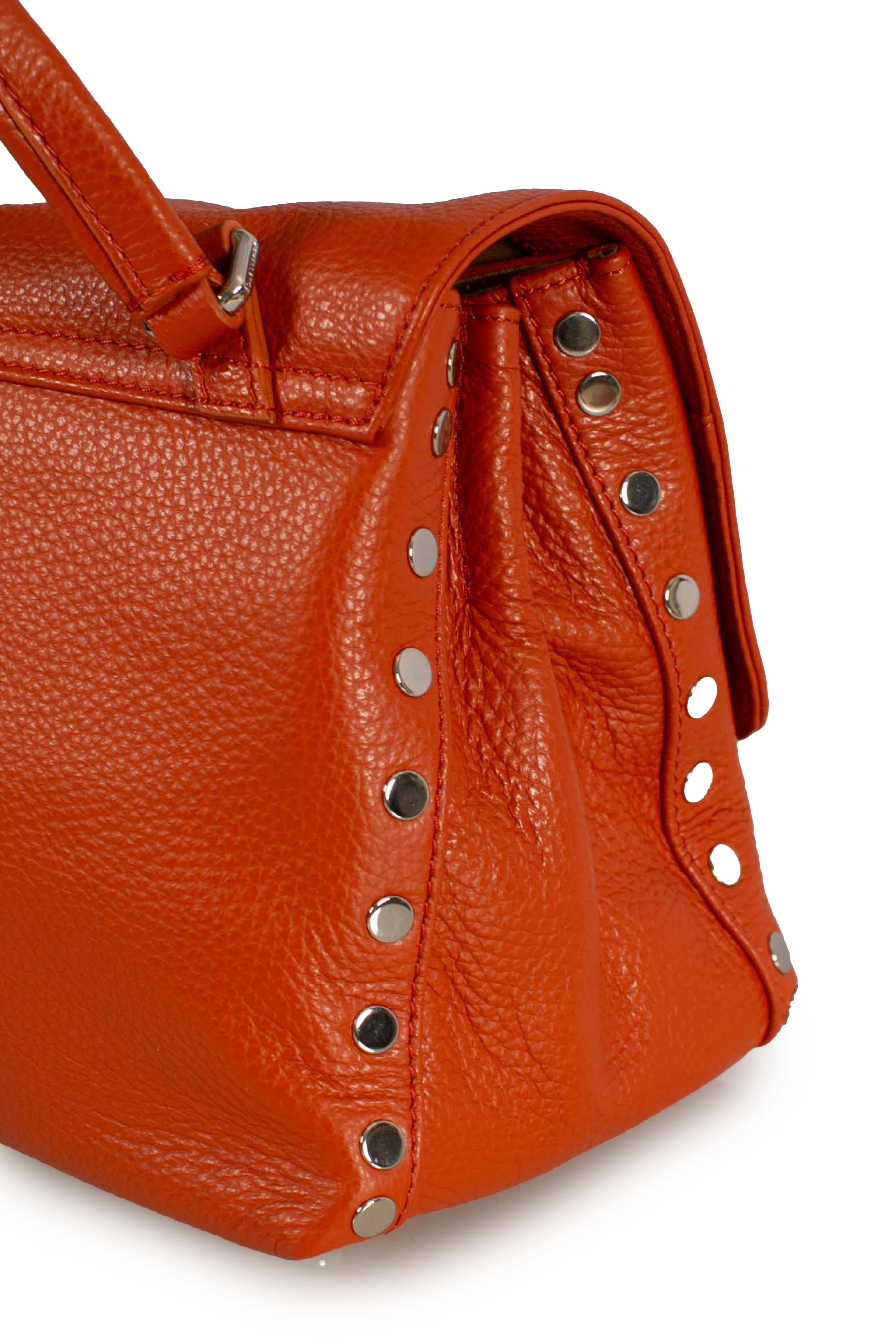 Borsa Postina Daily S orange spritzzone 0680100040000SZ0380 ZANELLATO