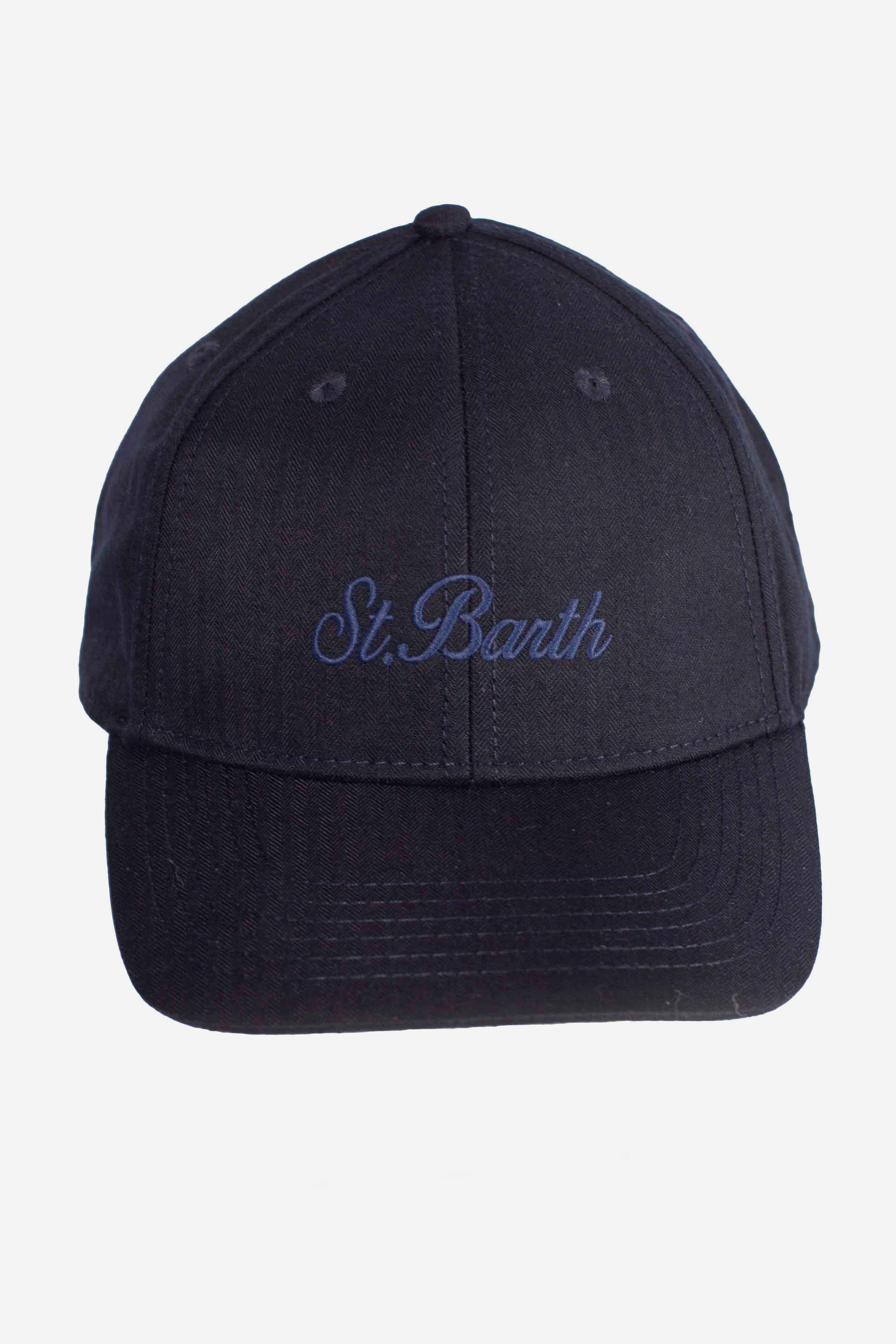 Berretto "St. Barth" Blu Navy BASB001204169I MC2 SAINT BARTH