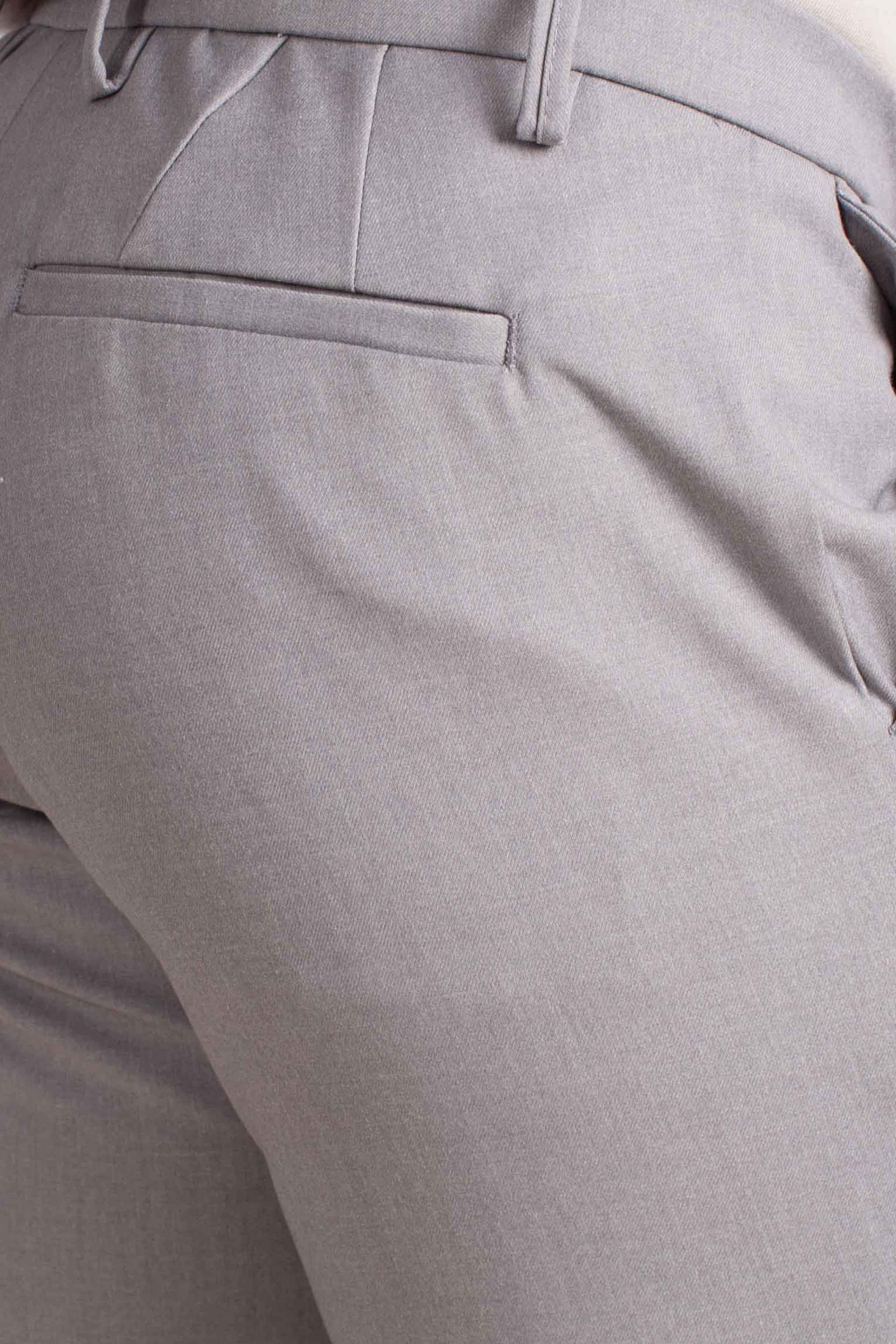 Pantalone grigio chiaro NAPOLI126006GRIGIO CHIARO ERNYS
